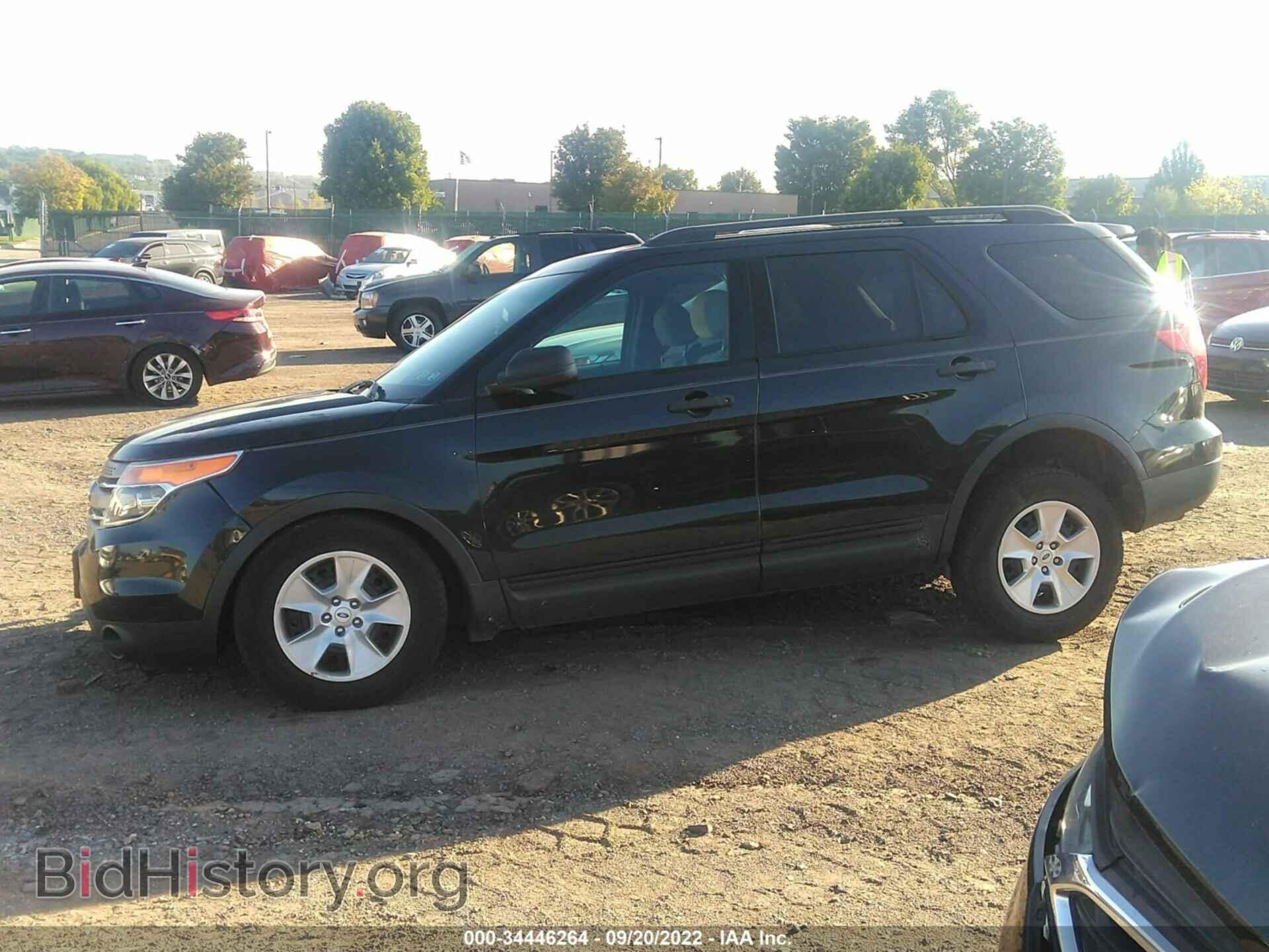 2013 FORD EXPLORER - VIN: 1FM5K8B80DGC87723 - Фото 2