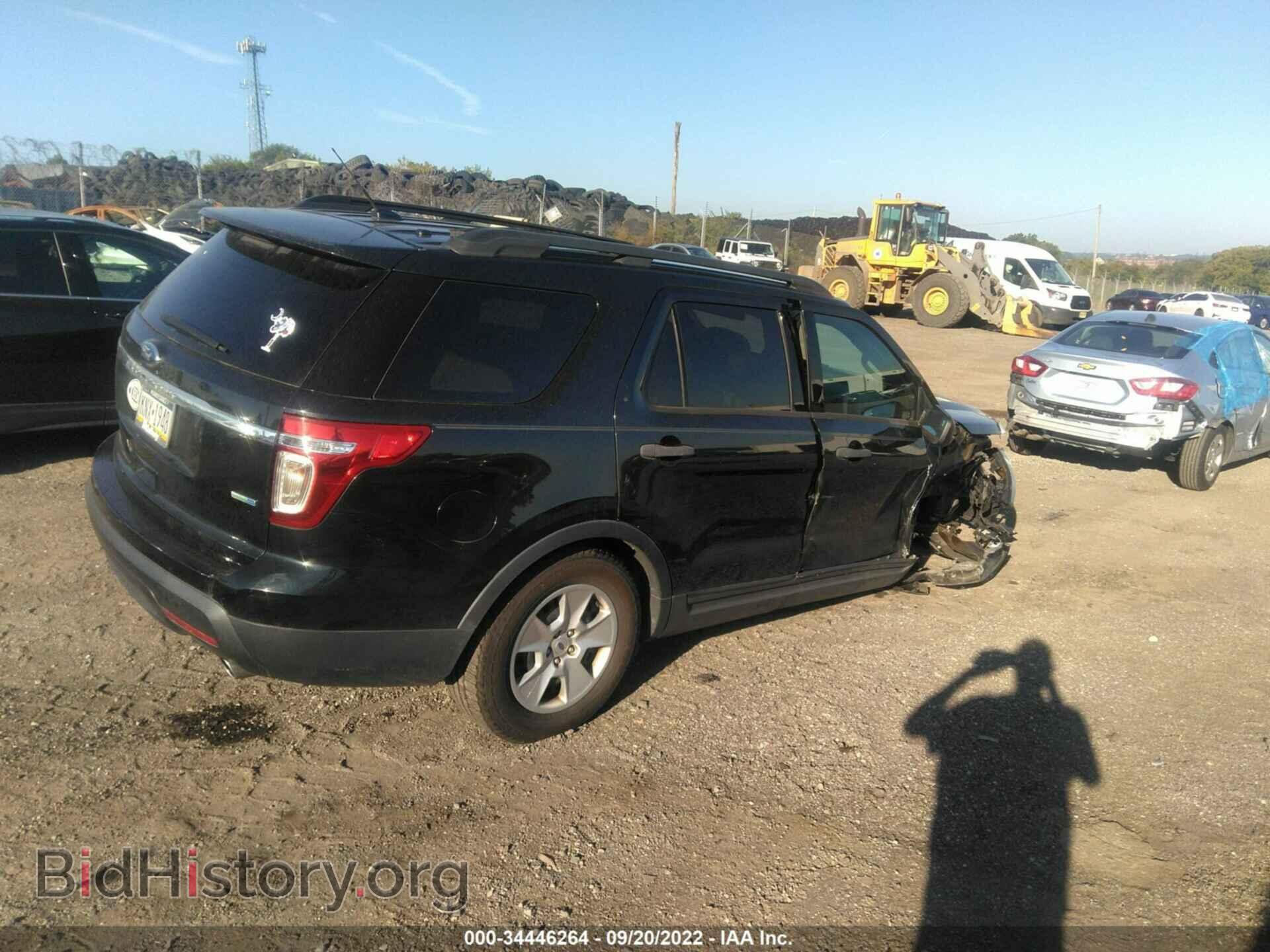 2013 FORD EXPLORER - VIN: 1FM5K8B80DGC87723 - Фото 4