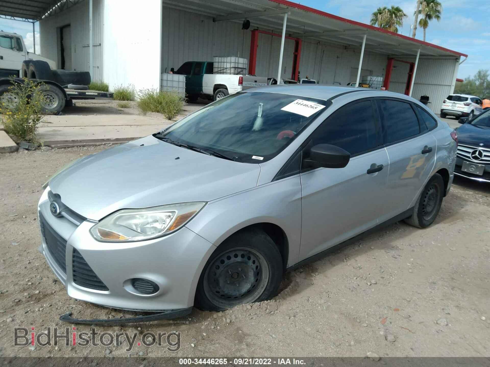 2013 FORD FOCUS - VIN: 1FADP3E24DL296479 - Фото 2
