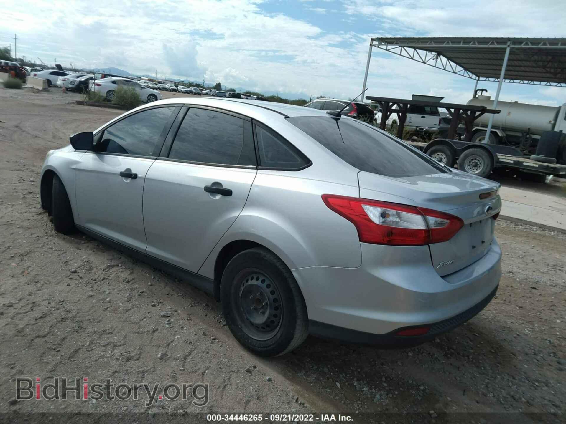 2013 FORD FOCUS - VIN: 1FADP3E24DL296479 - Фото 3