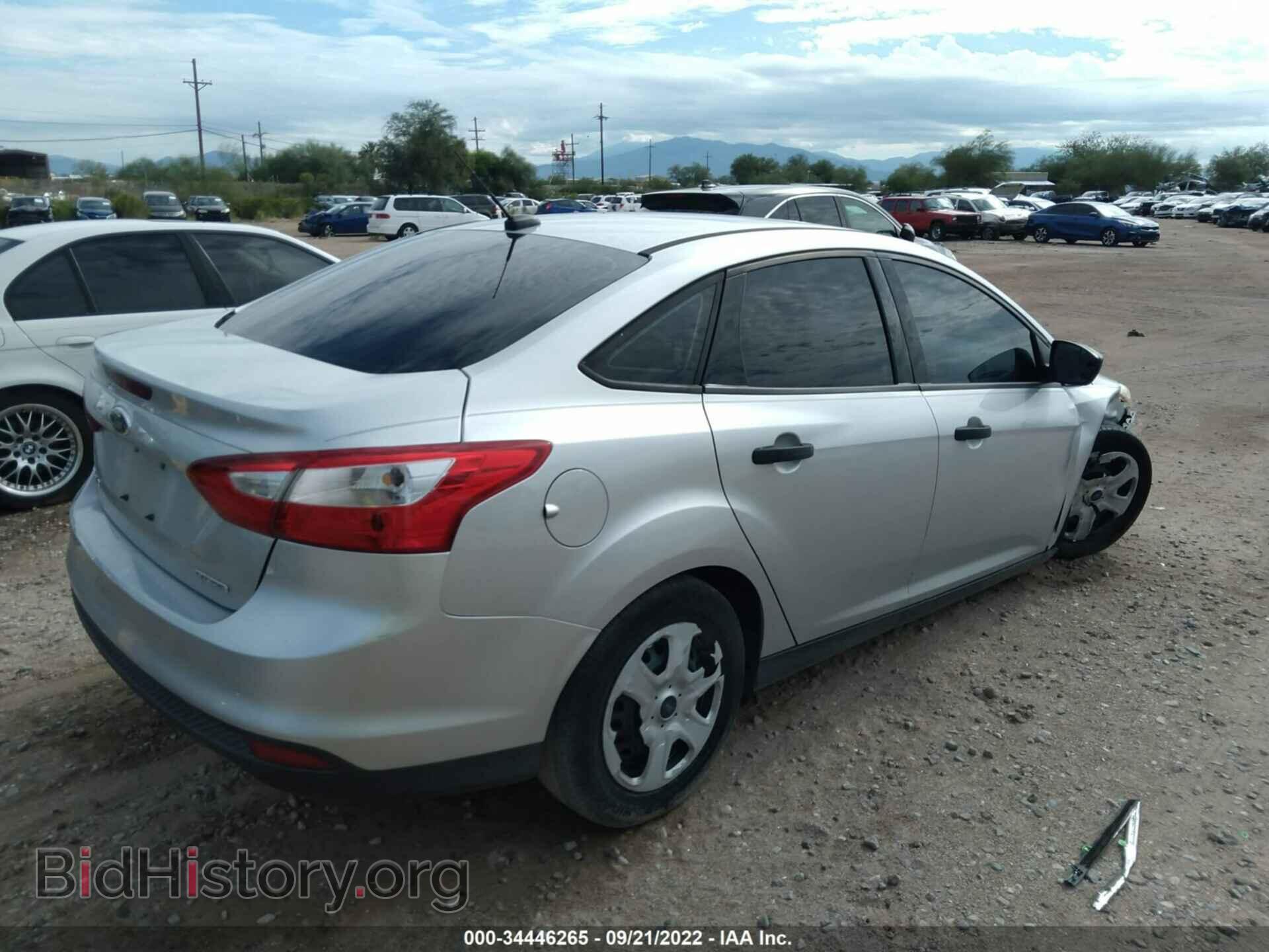 2013 FORD FOCUS - VIN: 1FADP3E24DL296479 - Фото 4