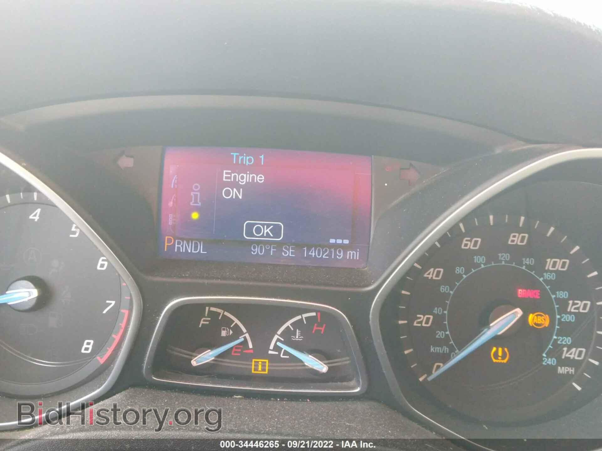 2013 FORD FOCUS - VIN: 1FADP3E24DL296479 - Фото 7