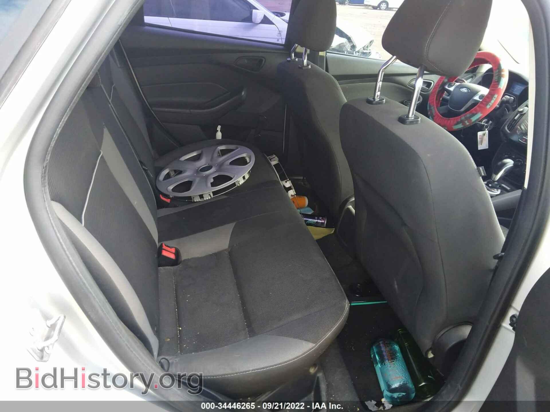 2013 FORD FOCUS - VIN: 1FADP3E24DL296479 - Фото 8