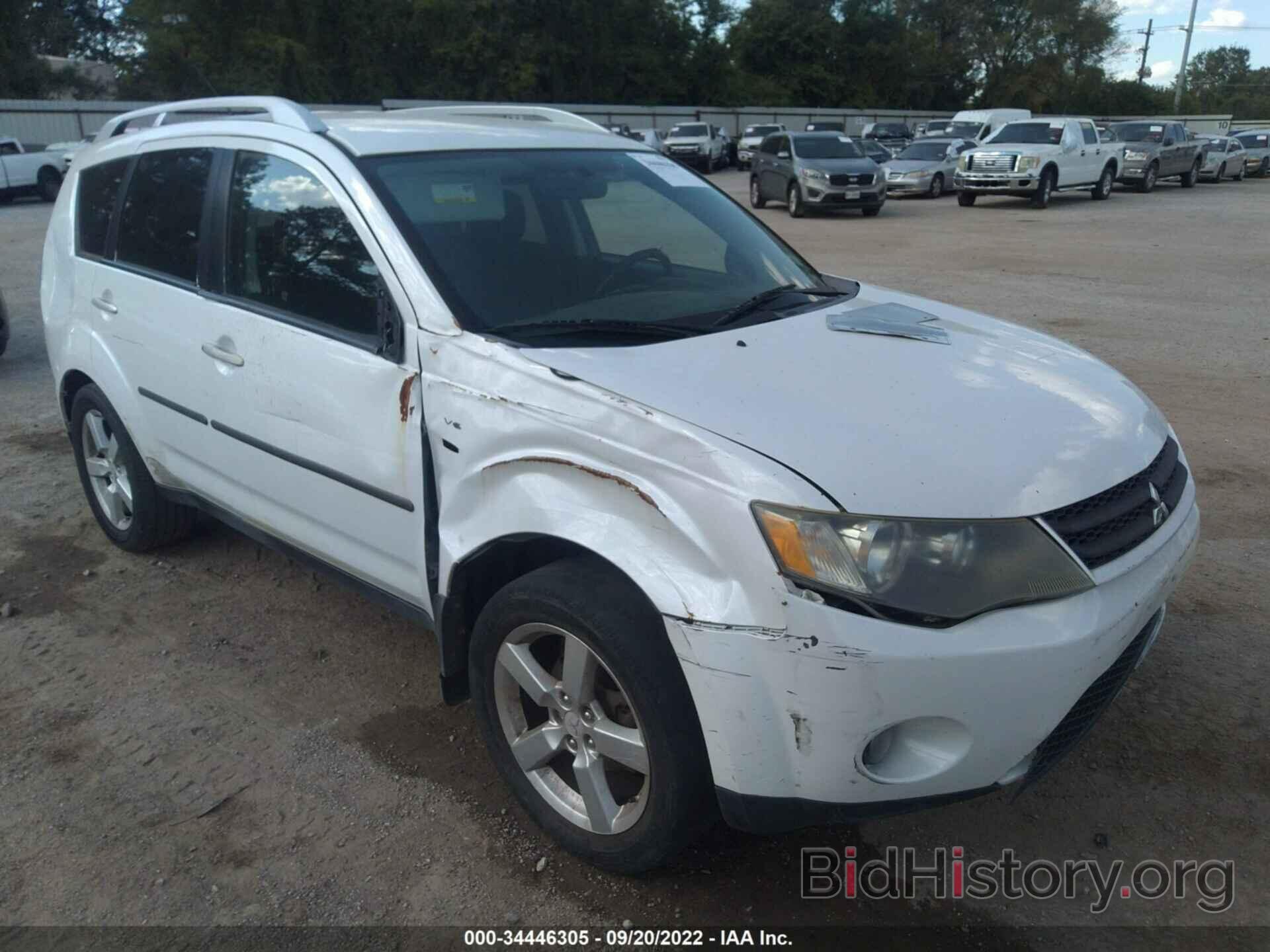 Photo JA4MT41XX8Z017157 - MITSUBISHI OUTLANDER 2008