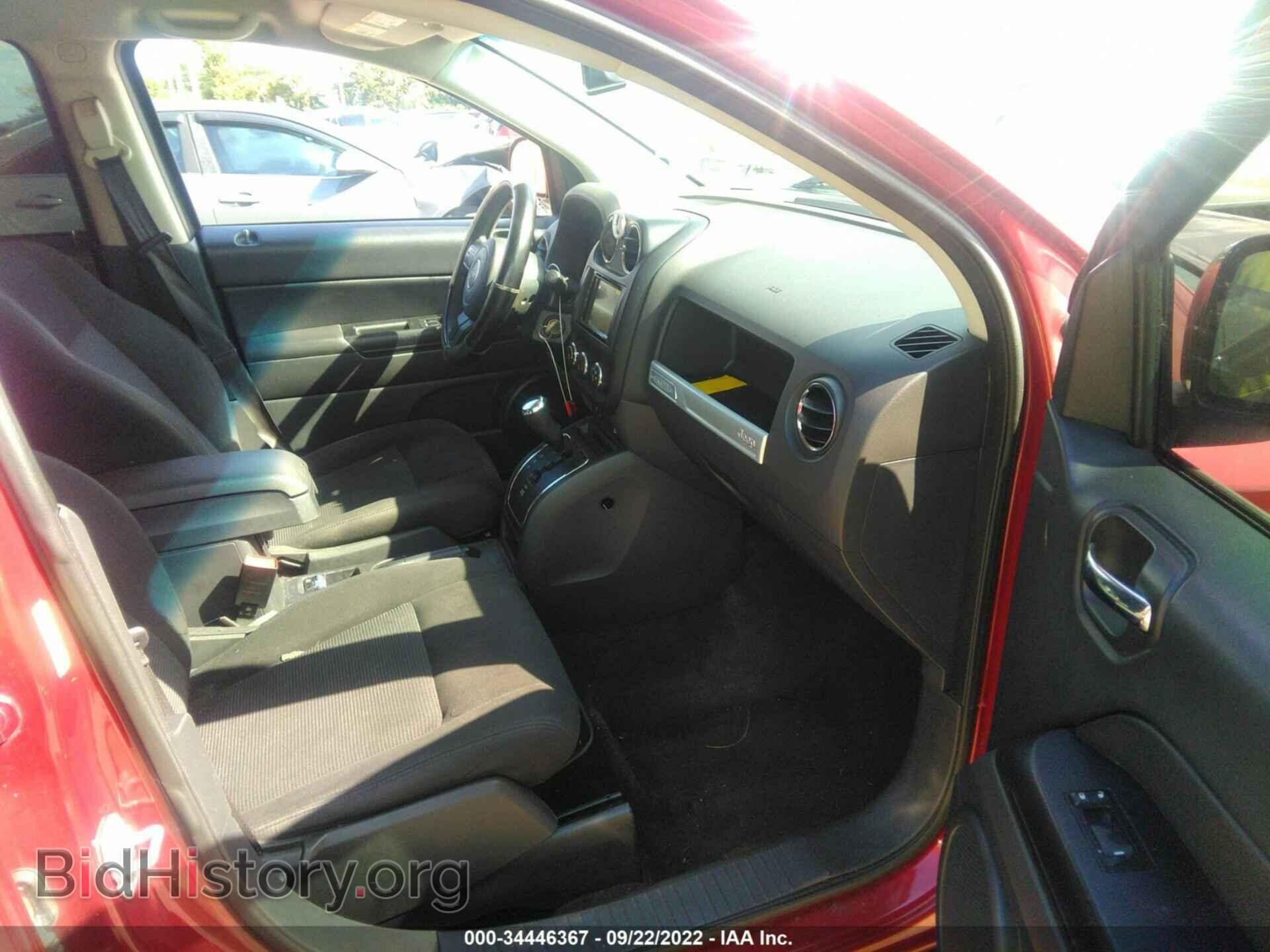 2016 JEEP COMPASS - VIN: 1C4NJDBB1GD779730 - Фото 5