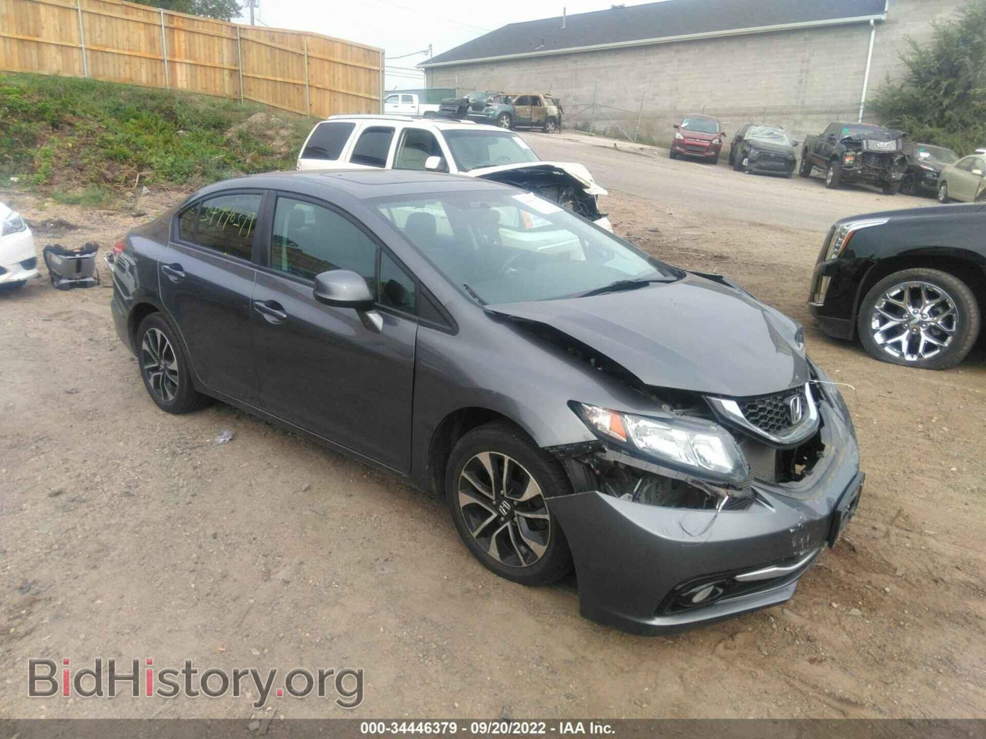 Photo 19XFB2F94DE089851 - HONDA CIVIC SDN 2013