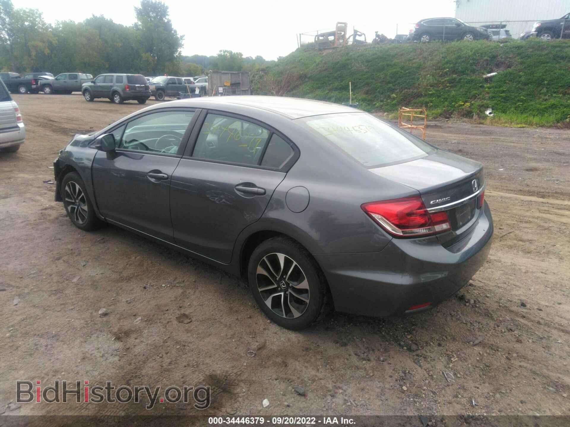 2013 HONDA CIVIC SDN - VIN: 19XFB2F94DE089851 - Фото 3