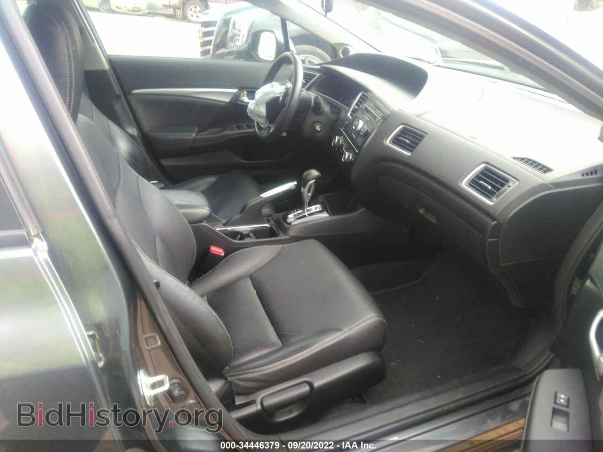 2013 HONDA CIVIC SDN - VIN: 19XFB2F94DE089851 - Фото 5