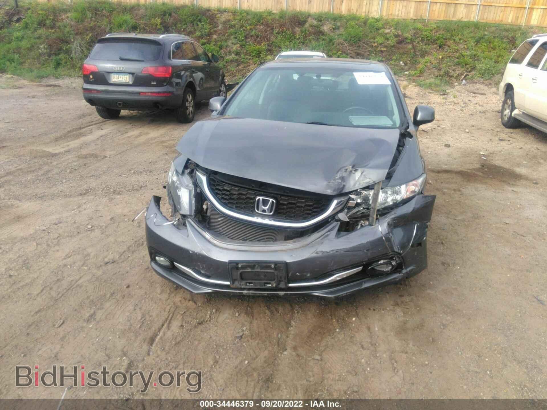 2013 HONDA CIVIC SDN - VIN: 19XFB2F94DE089851 - Фото 6