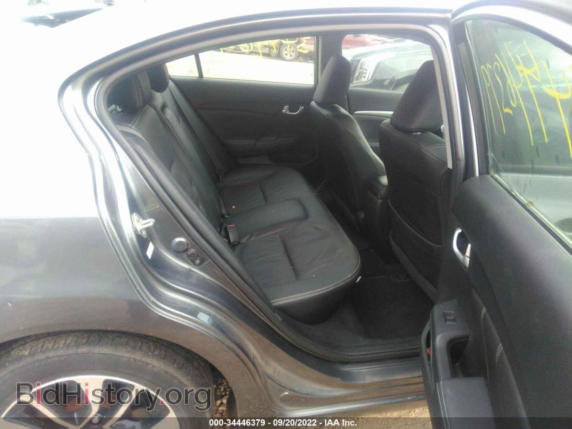 2013 HONDA CIVIC SDN - VIN: 19XFB2F94DE089851 - Фото 8