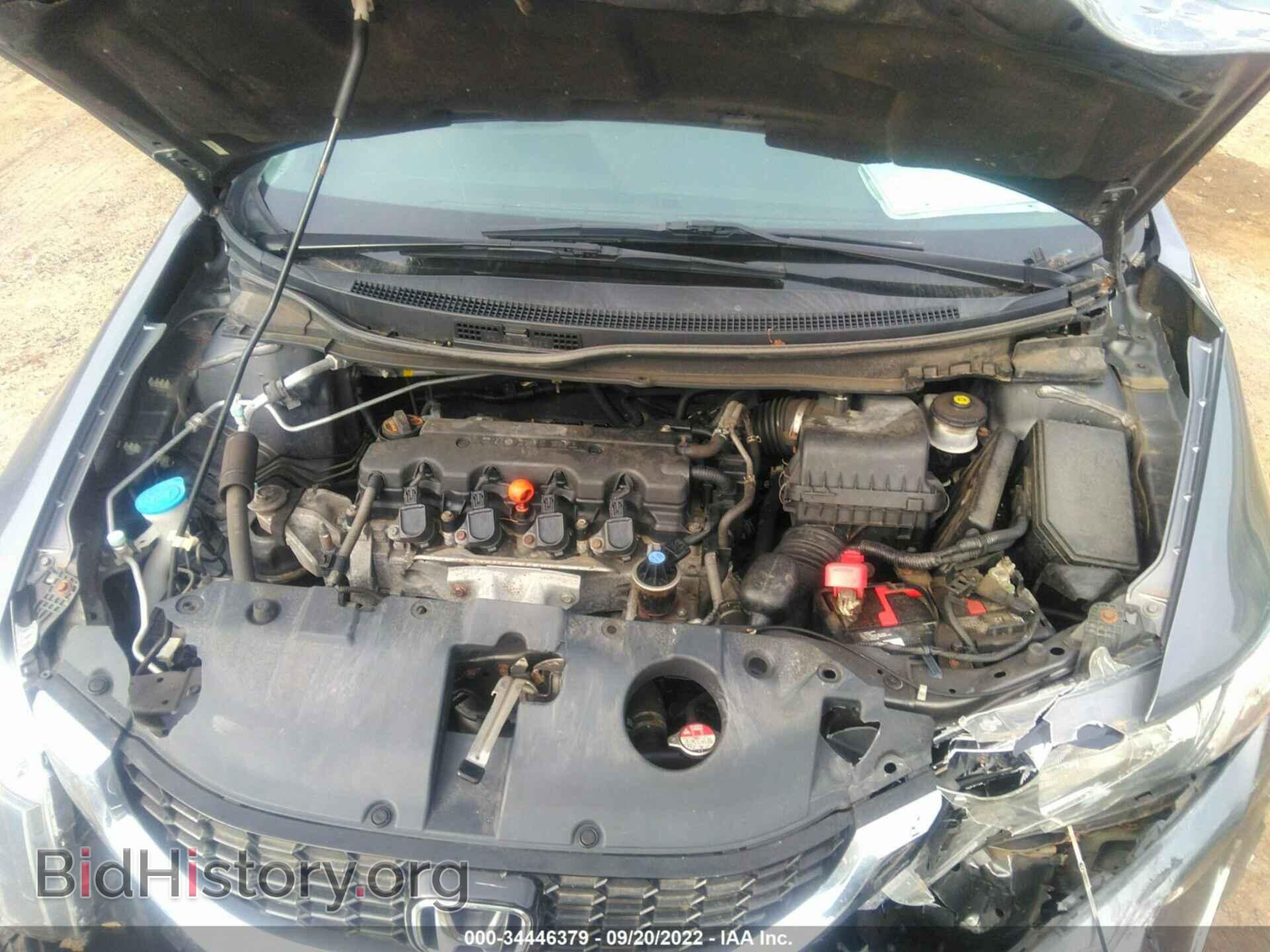 2013 HONDA CIVIC SDN - VIN: 19XFB2F94DE089851 - Фото 10