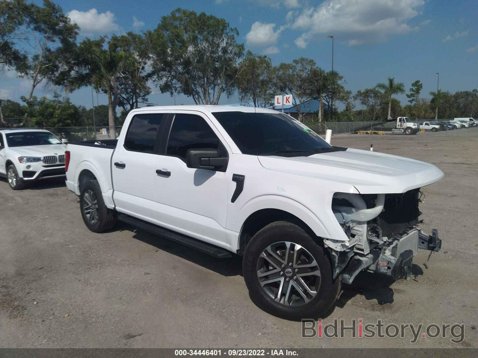 Photo 1FTEW1CP0MKD72418 - FORD F-150 2021