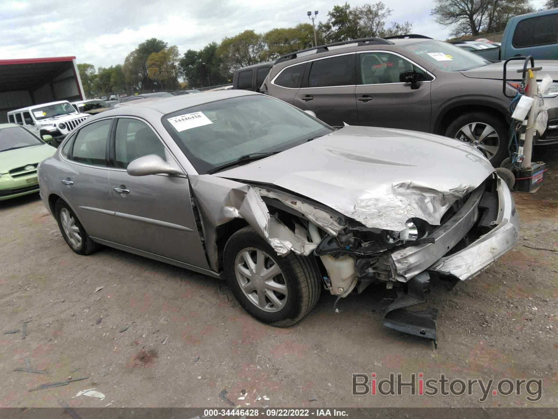 Photo 2G4WD582X61224936 - BUICK LACROSSE 2006