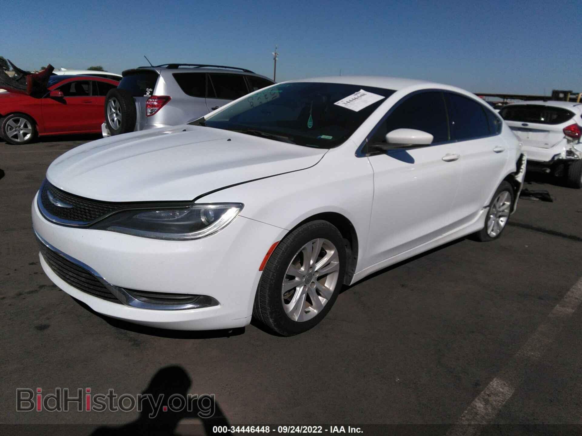 2016 CHRYSLER 200 - VIN: 1C3CCCAB9GN159767 - Фото 2
