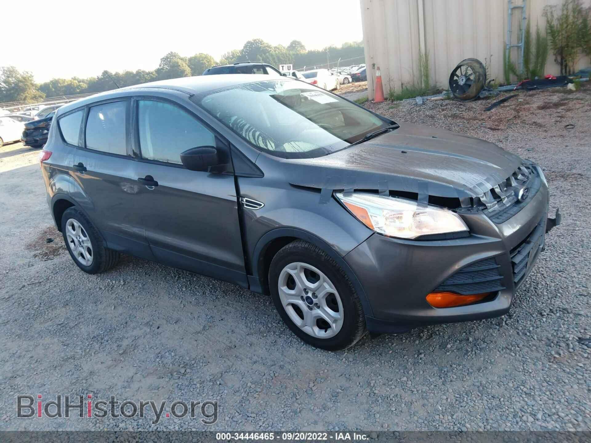 Фотография 1FMCU0F71EUC30521 - FORD ESCAPE 2014