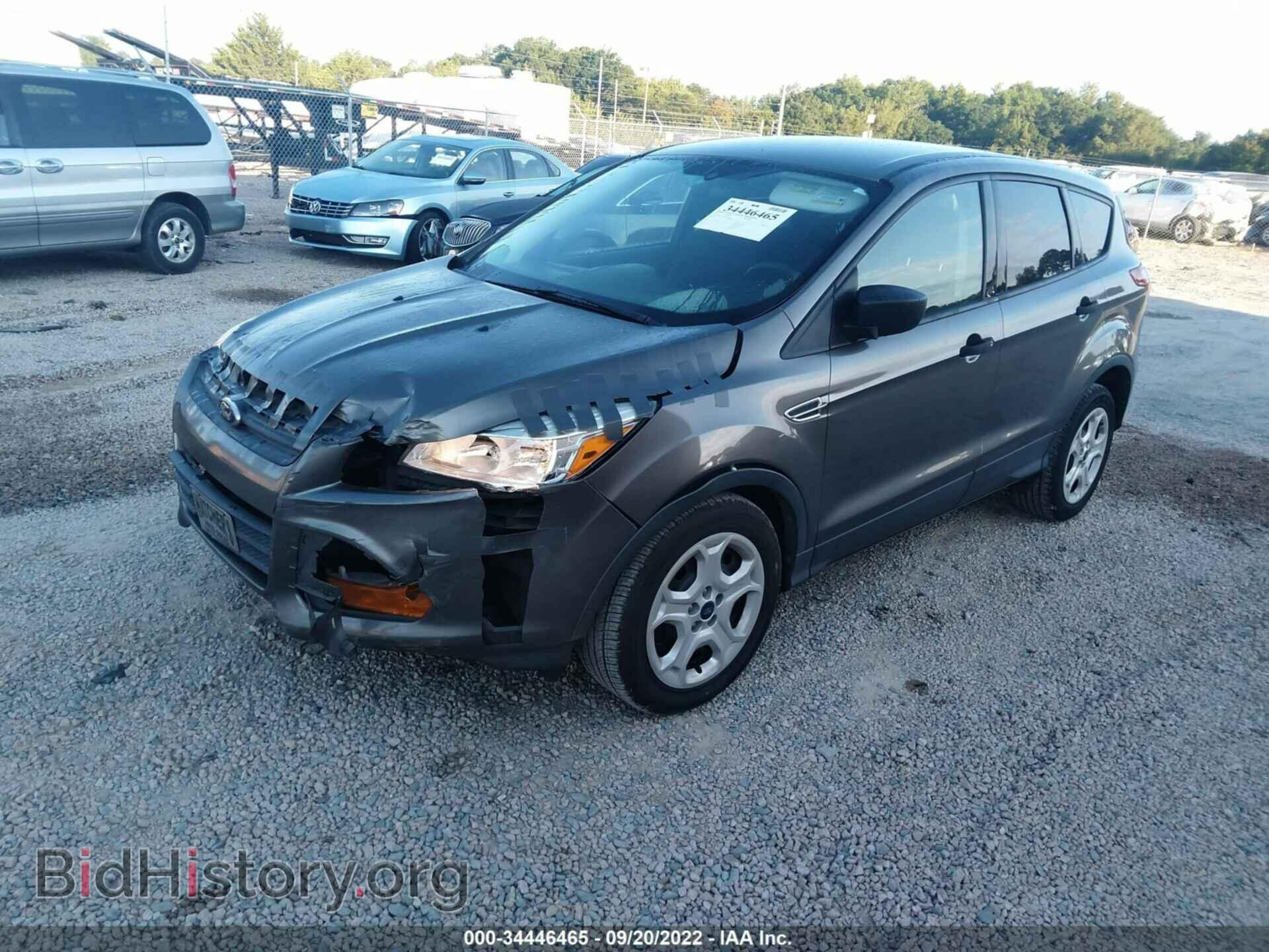 2014 FORD ESCAPE - VIN: 1FMCU0F71EUC30521 - Фото 2