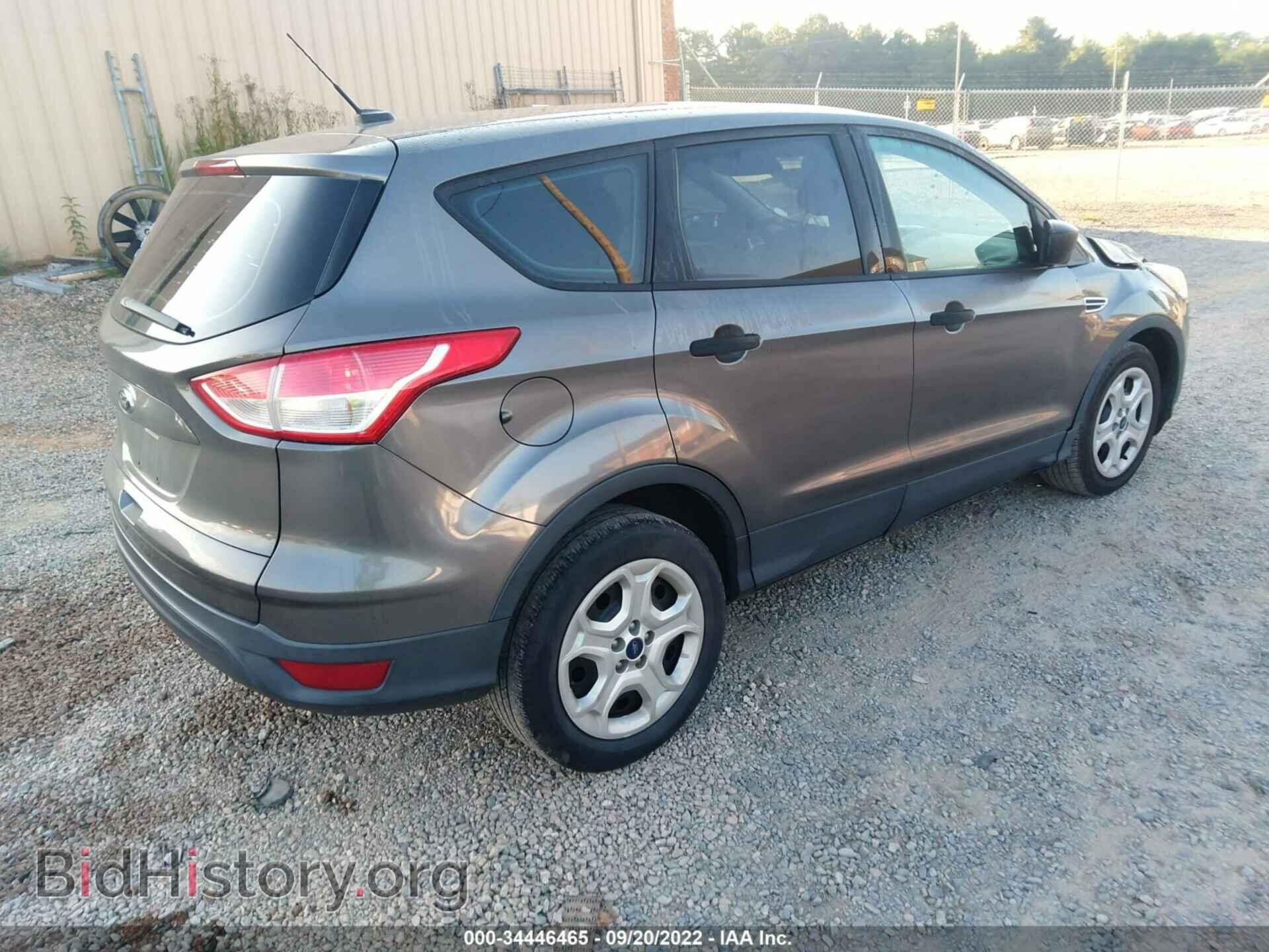 2014 FORD ESCAPE - VIN: 1FMCU0F71EUC30521 - Фото 4
