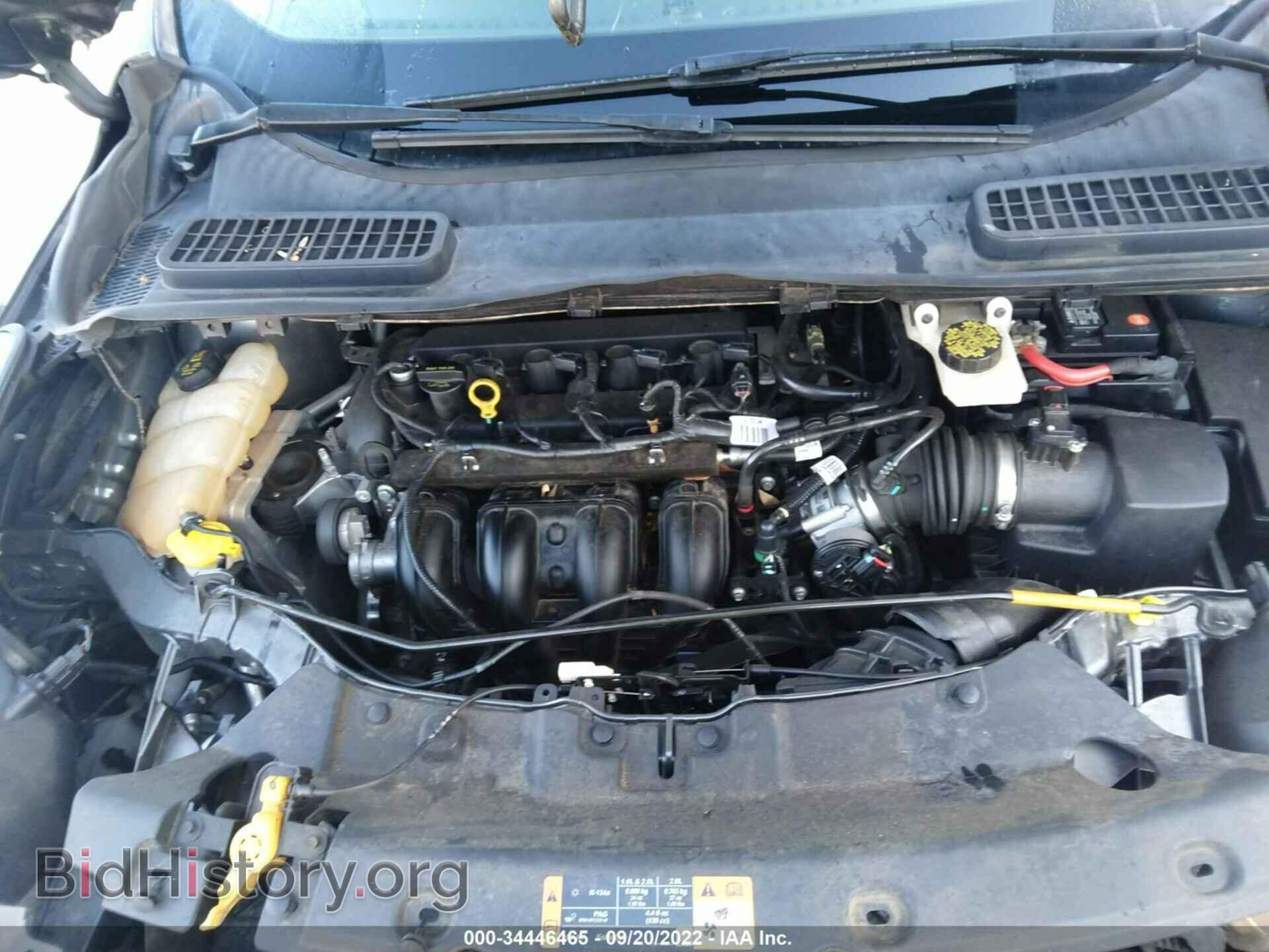 2014 FORD ESCAPE - VIN: 1FMCU0F71EUC30521 - Фото 10