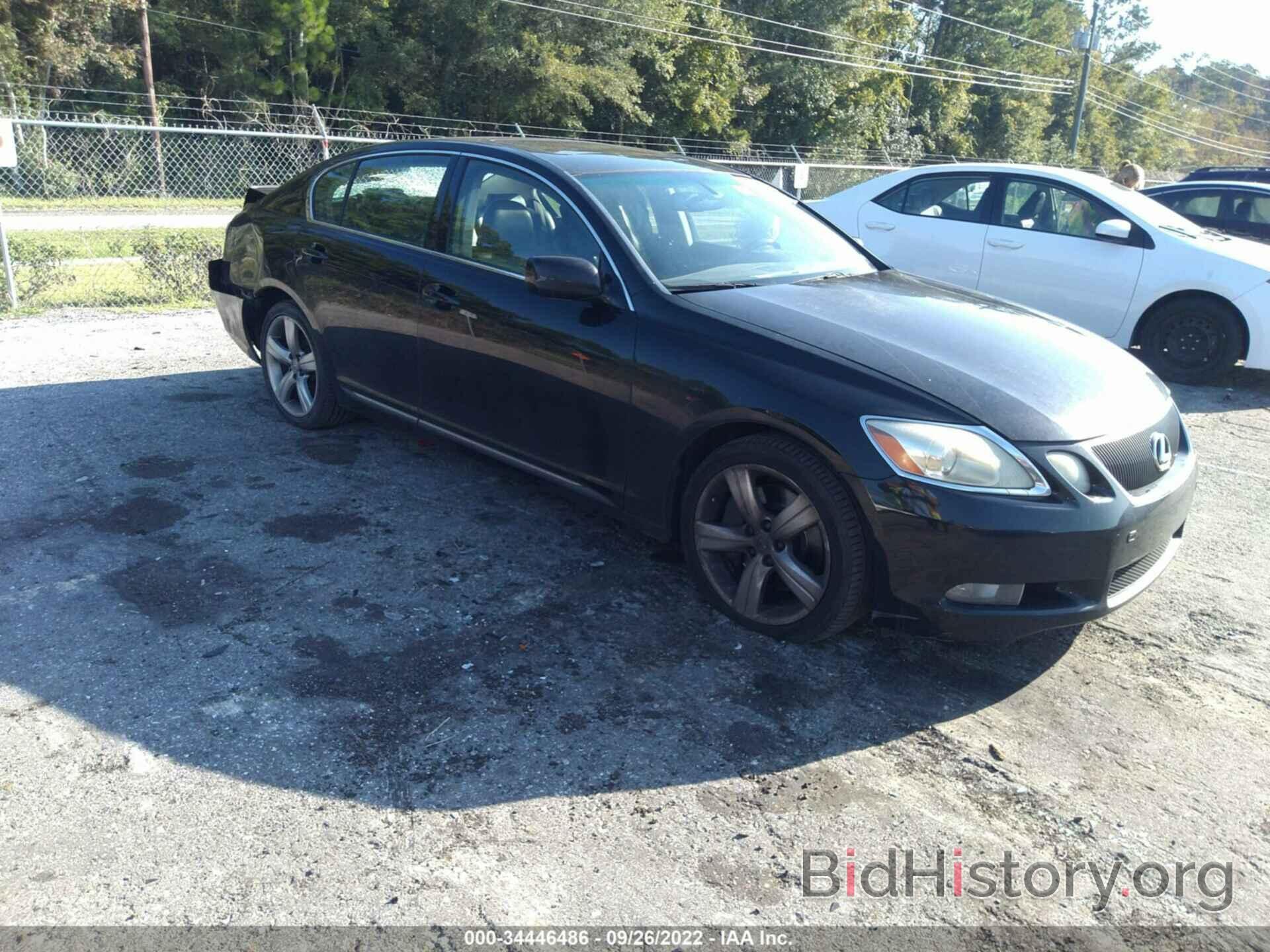 Photo JTHBE96S270019763 - LEXUS GS 350 2007