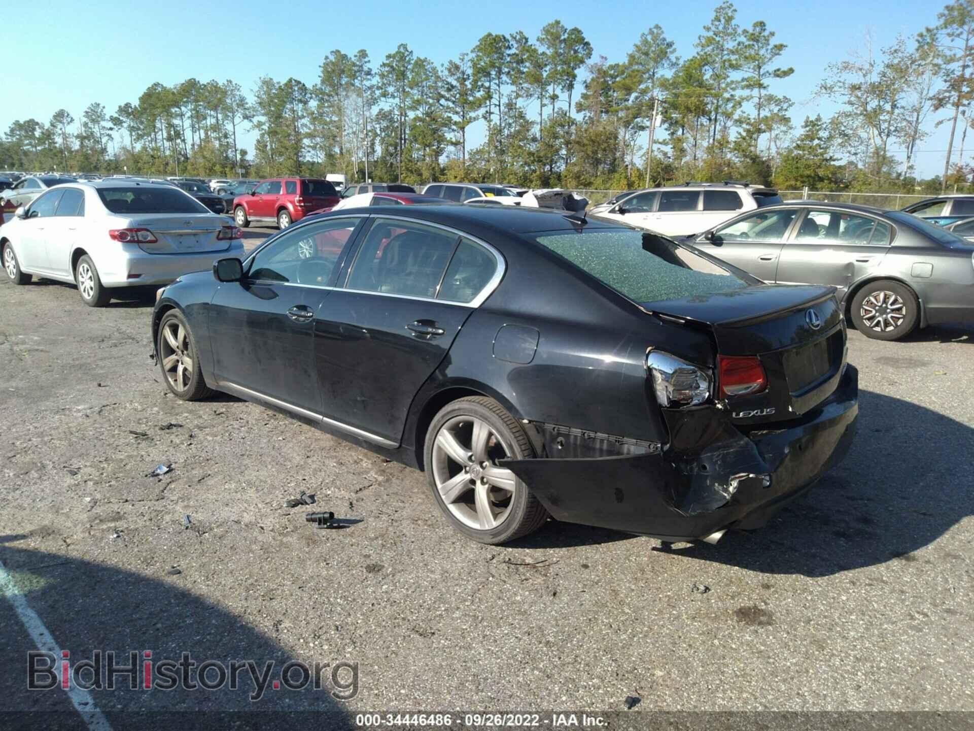 2007 LEXUS GS 350 - VIN: JTHBE96S270019763 - Фото 3