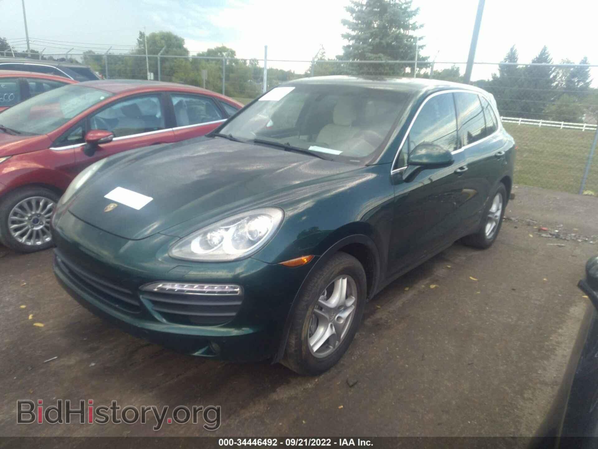 2012 PORSCHE CAYENNE - VIN: WP1AB2A24CLA43610 - Фото 2