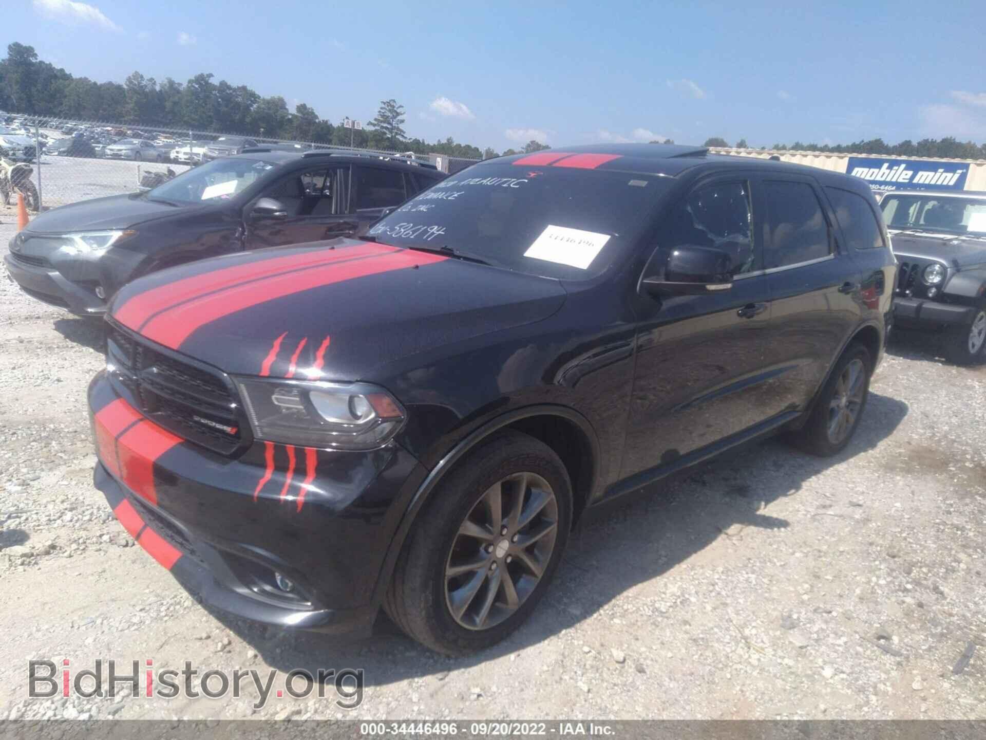 2014 DODGE DURANGO - VIN: 1C4RDHDG8EC586194 - Photo 2