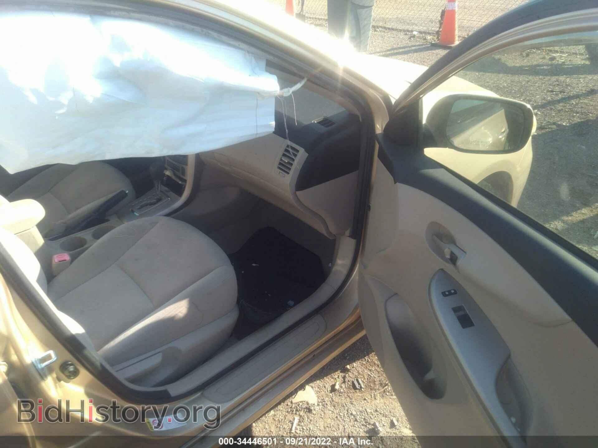 2011 TOYOTA COROLLA - VIN: JTDBU4EEXB9149460 - Фото 5