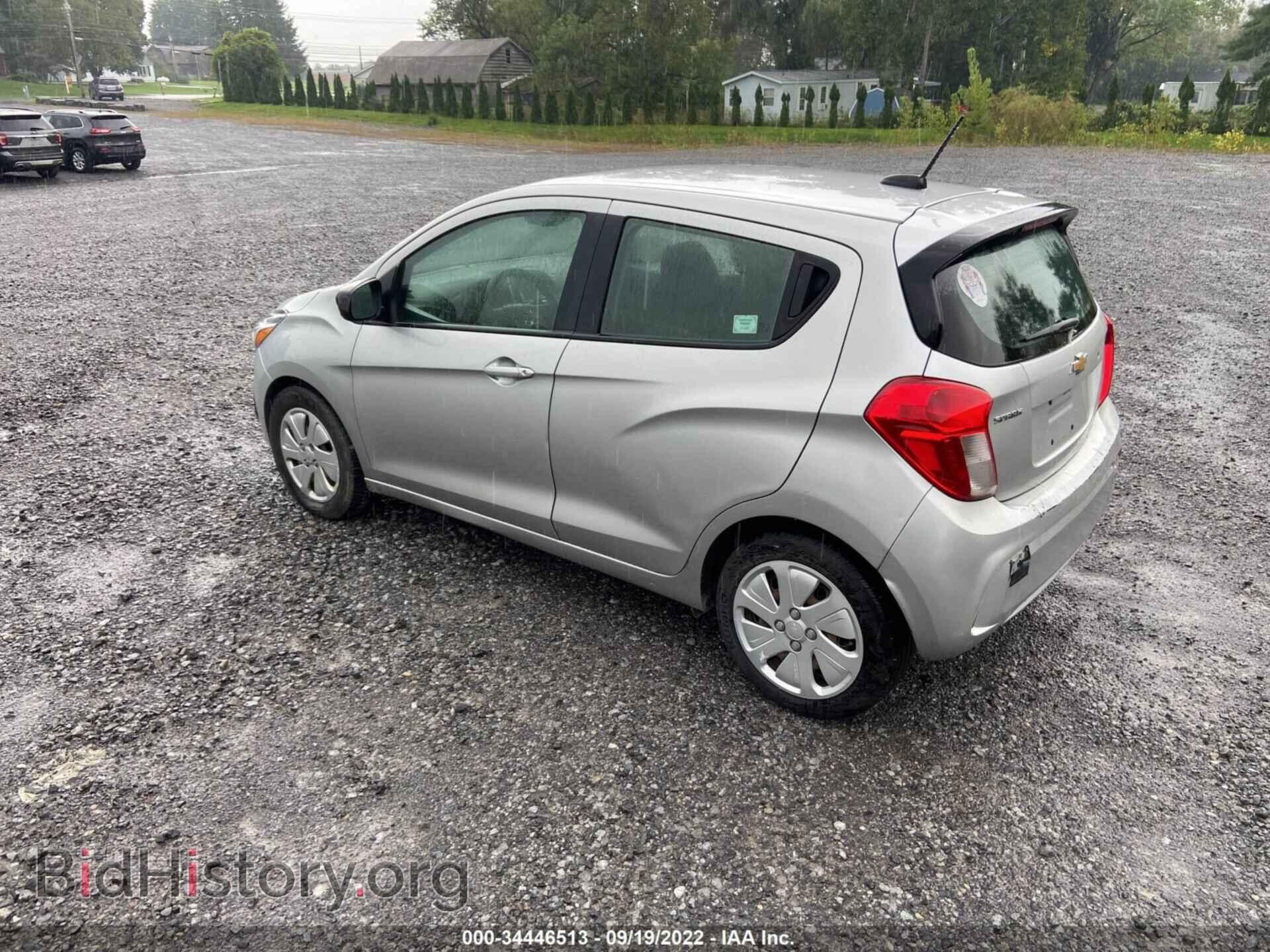 2017 CHEVROLET SPARK - VIN: KL8CB6SAXHC823876 - Фото 3