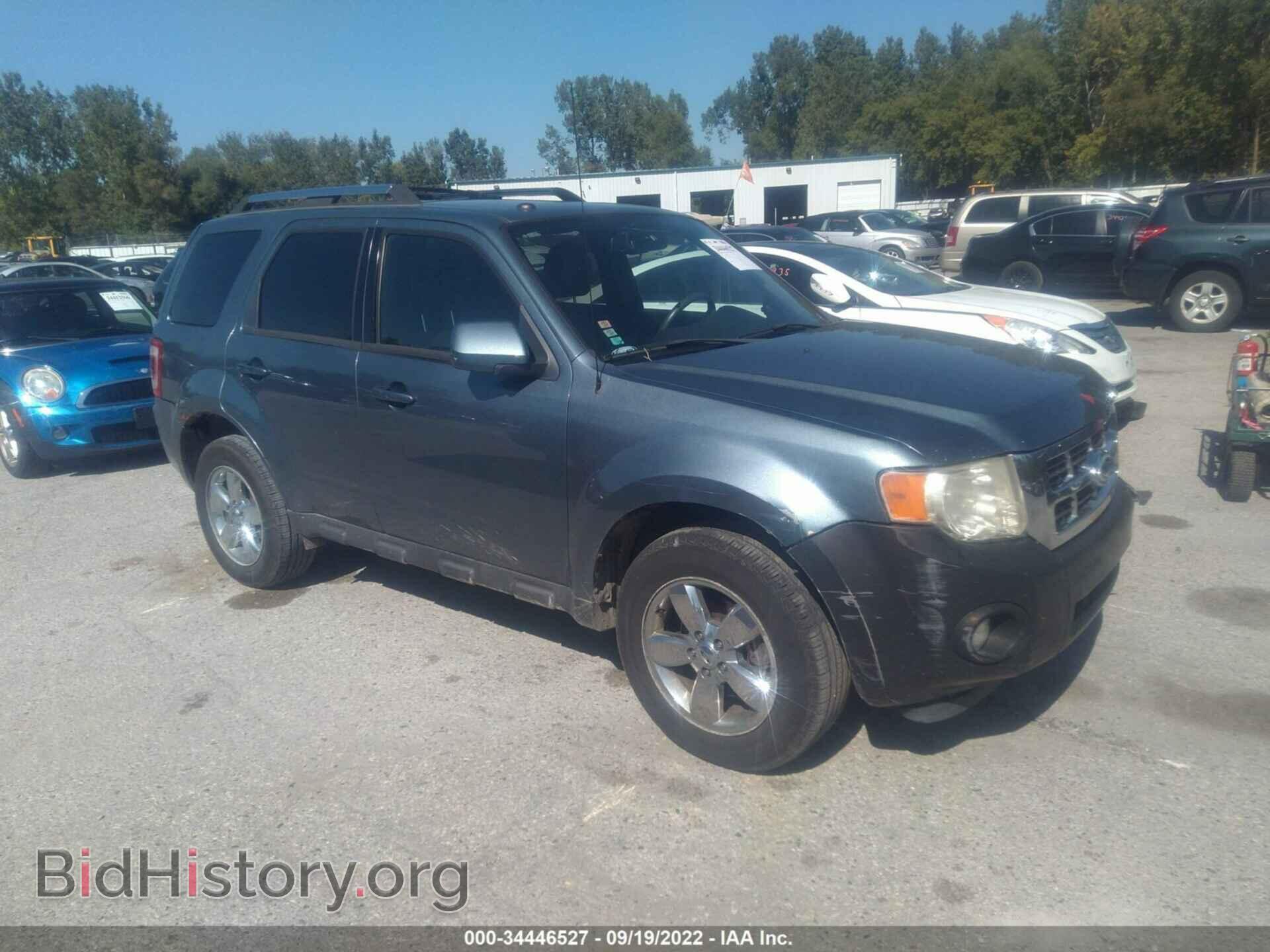Фотография 1FMCU0EG9AKD47772 - FORD ESCAPE 2010