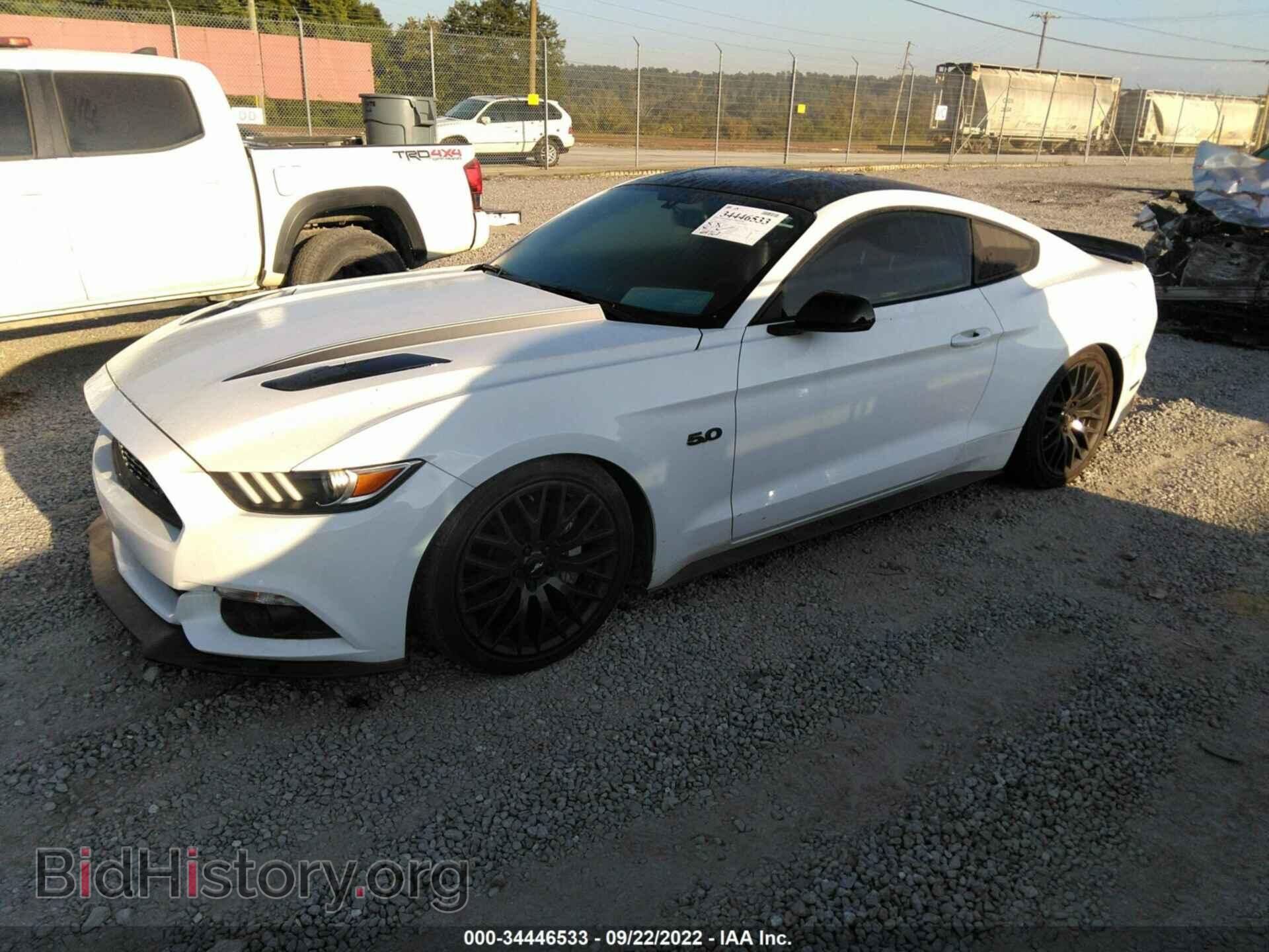 2016 FORD MUSTANG - VIN: 1FA6P8CF0G5235750 - Фото 2