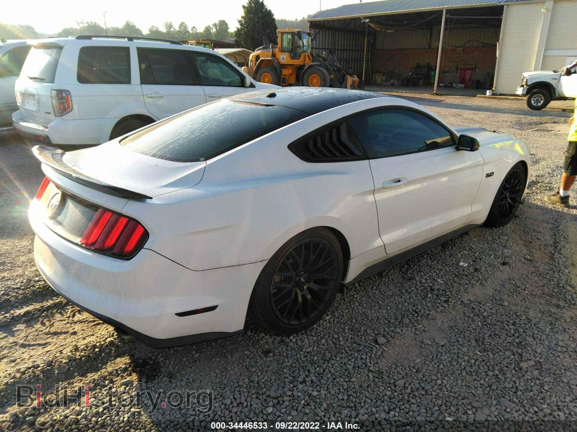 2016 FORD MUSTANG - VIN: 1FA6P8CF0G5235750 - Фото 4