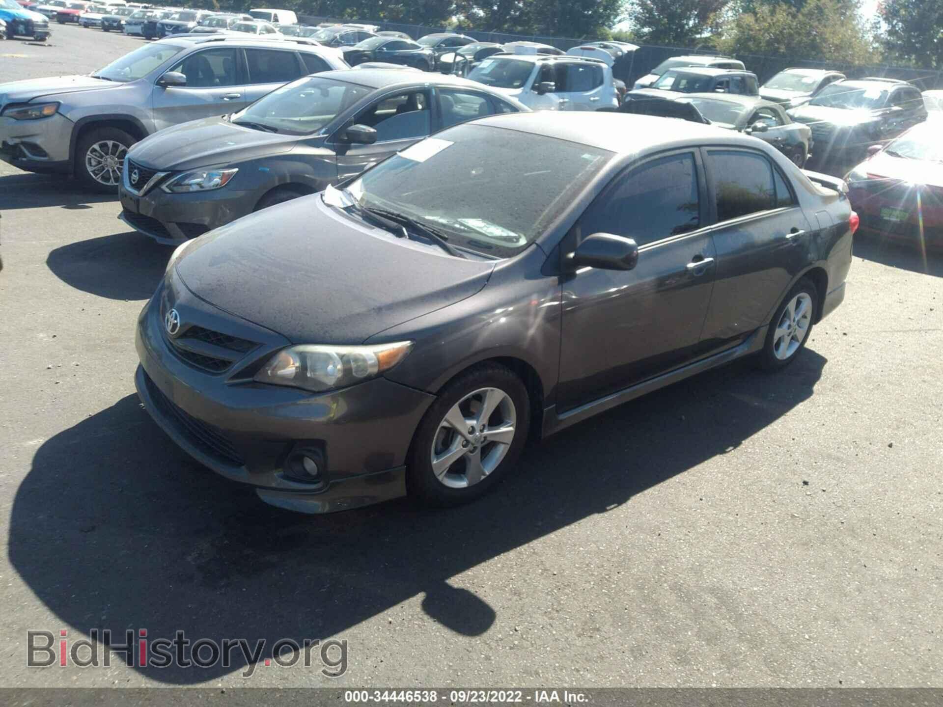 2013 TOYOTA COROLLA - VIN: 5YFBU4EEXDP194508 - Фото 2
