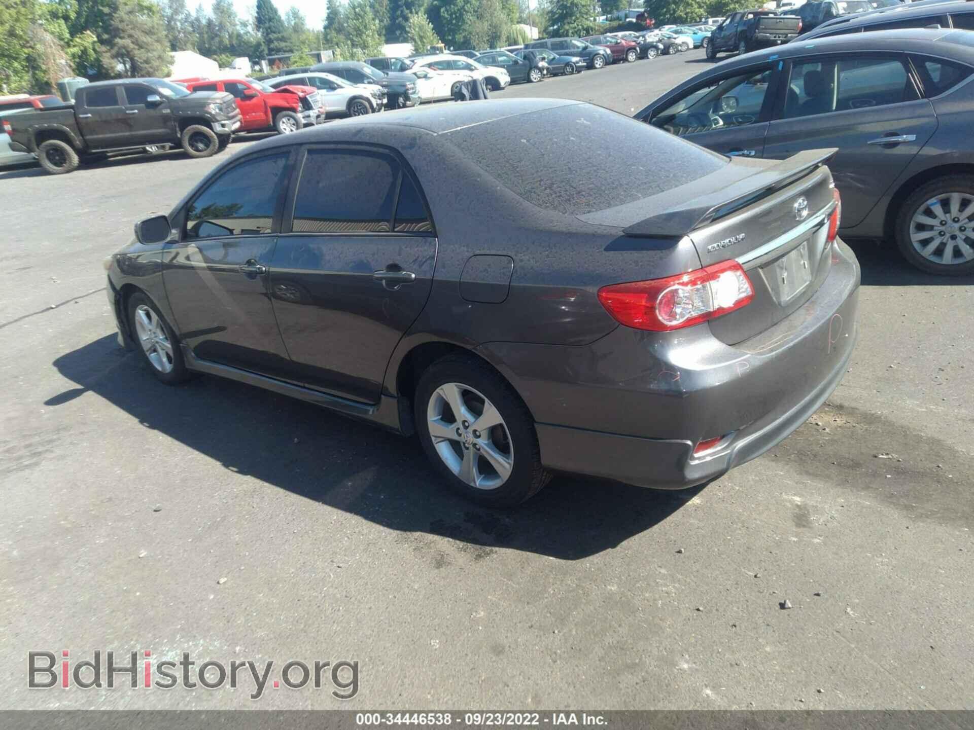 2013 TOYOTA COROLLA - VIN: 5YFBU4EEXDP194508 - Фото 3