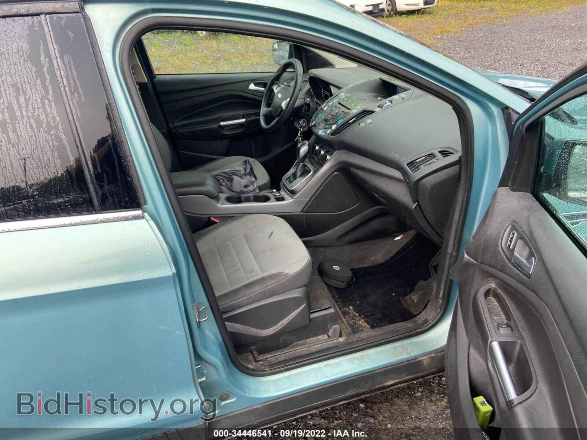 2013 FORD ESCAPE - VIN: 1FMCU0G96DUC40461 - Фото 5