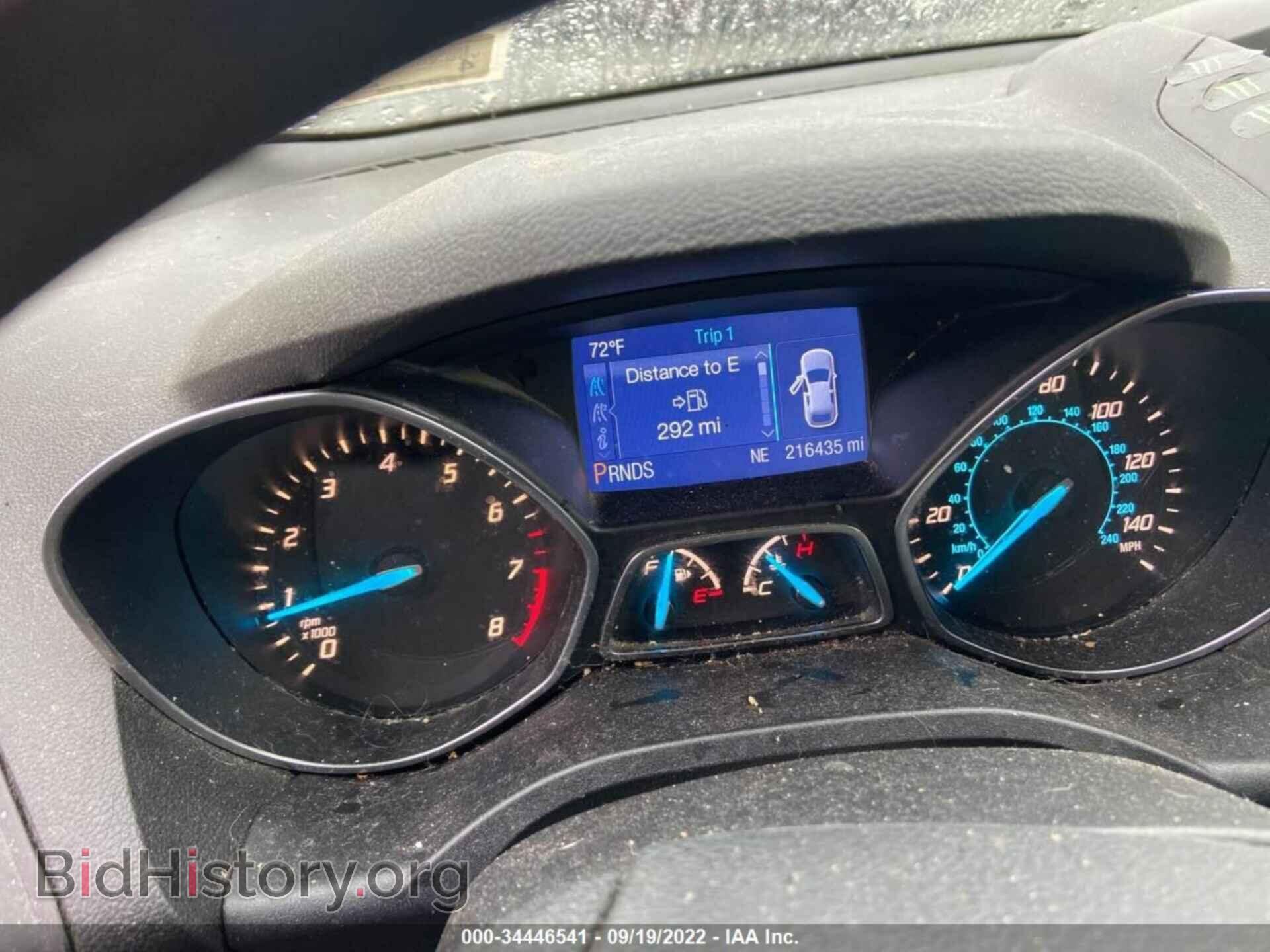 2013 FORD ESCAPE - VIN: 1FMCU0G96DUC40461 - Фото 7