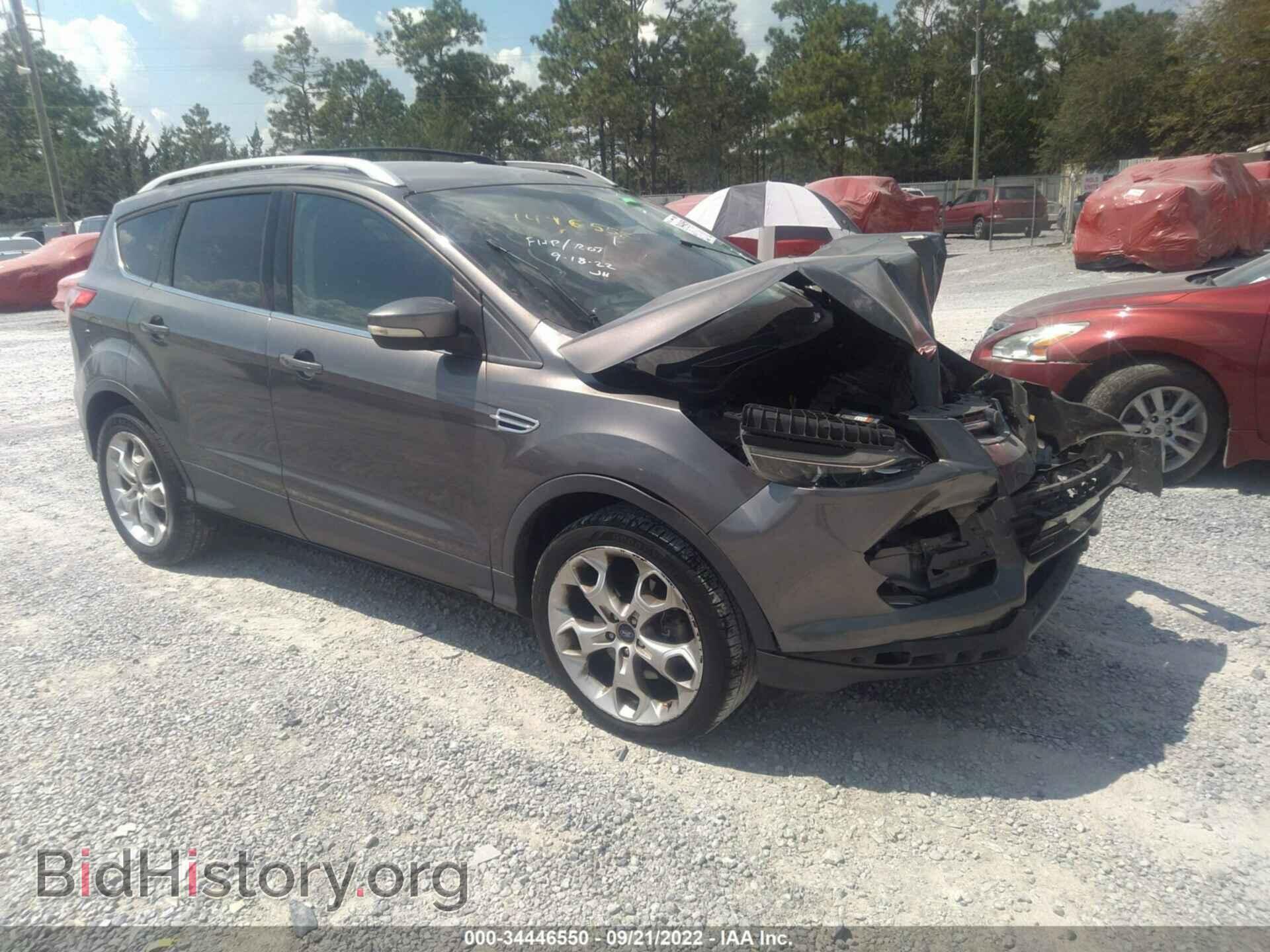 Фотография 1FMCU0J90DUD33260 - FORD ESCAPE 2013
