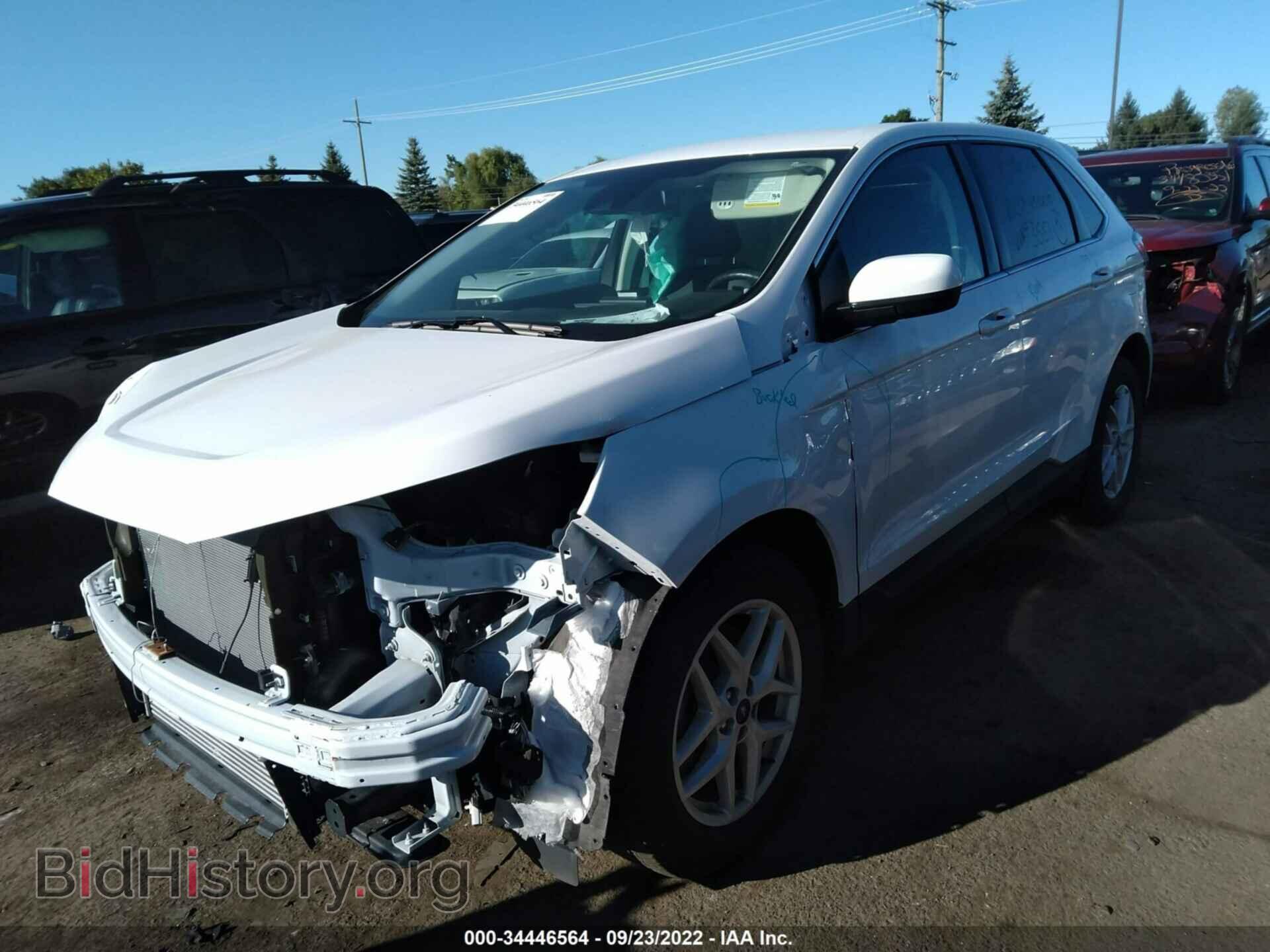 2021 FORD EDGE - VIN: 2FMPK4J90MBA23551 - Фото 2