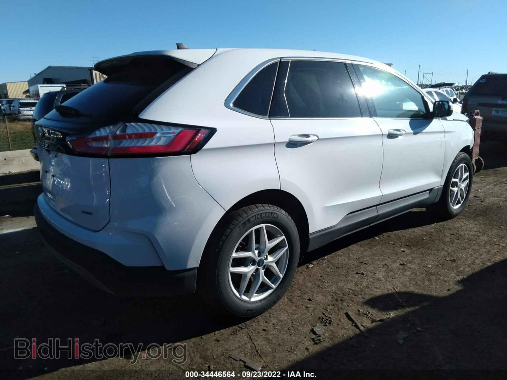 2021 FORD EDGE - VIN: 2FMPK4J90MBA23551 - Фото 4