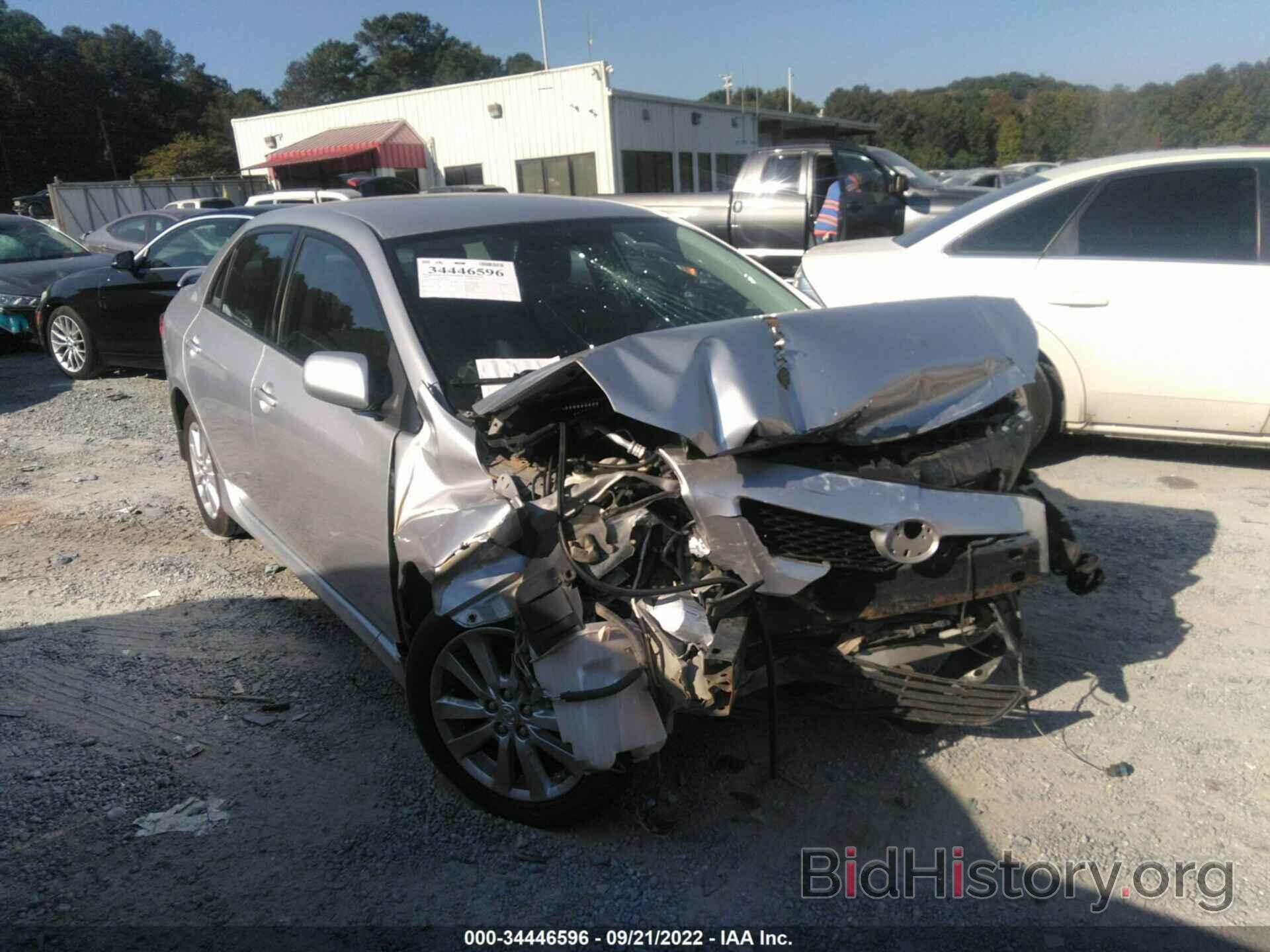 Photo 1NXBU40E49Z147407 - TOYOTA COROLLA 2009