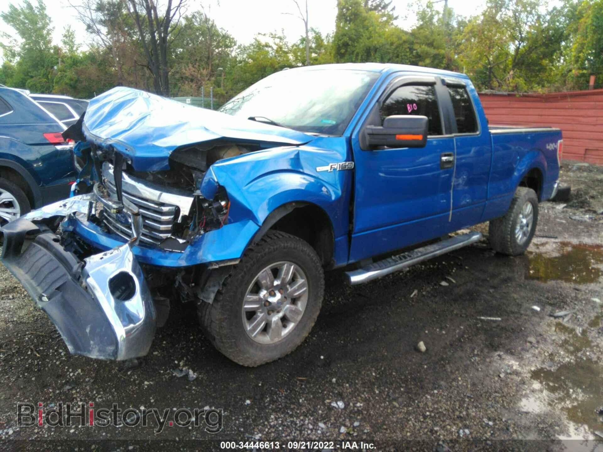 2012 FORD F-150 - VIN: 1FTFX1EF3CFC74450 - Фото 2