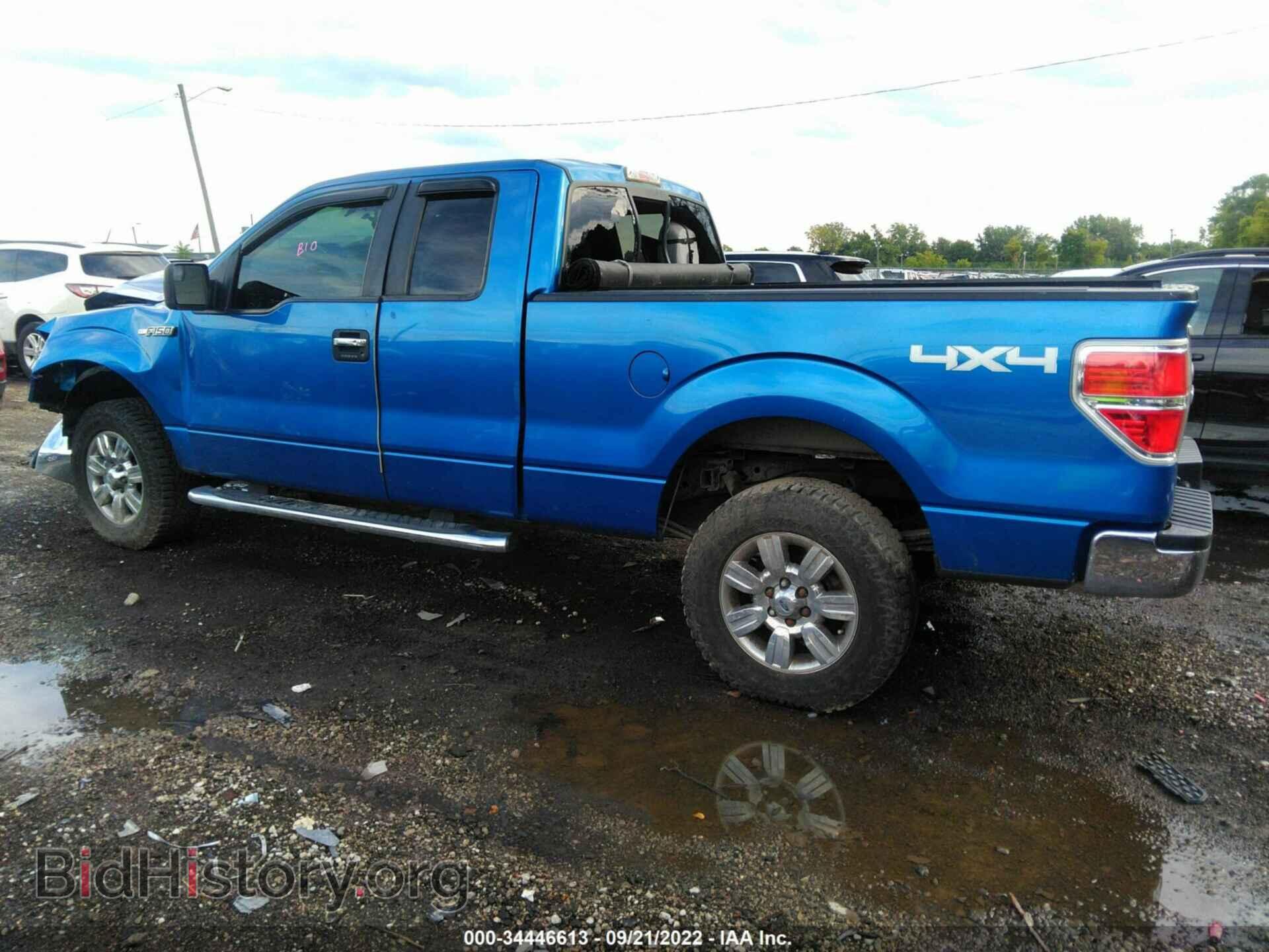 2012 FORD F-150 - VIN: 1FTFX1EF3CFC74450 - Фото 3