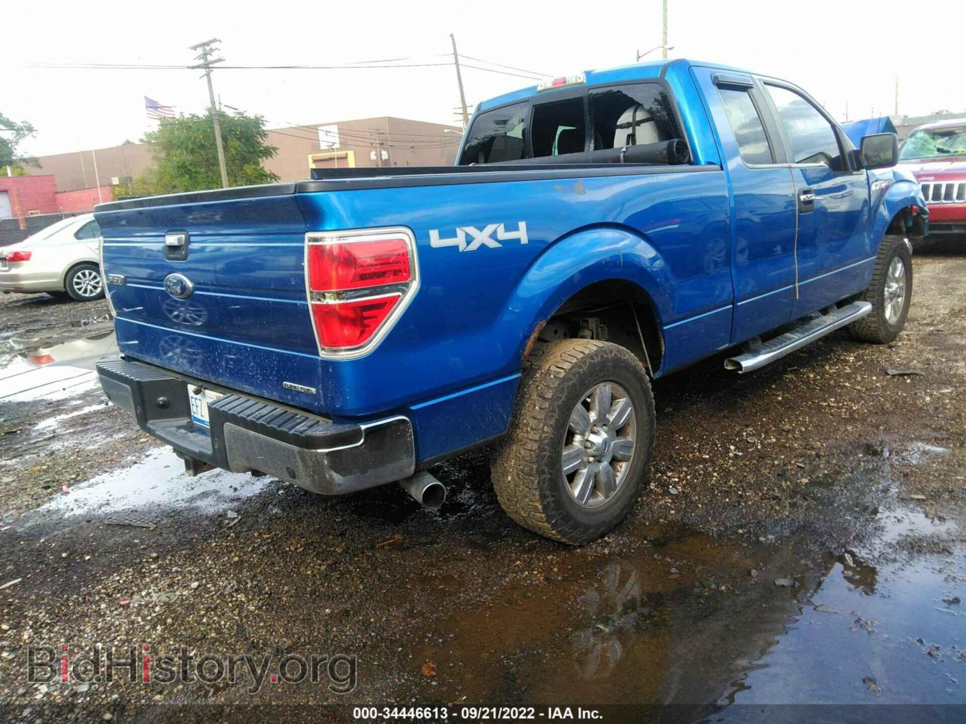 2012 FORD F-150 - VIN: 1FTFX1EF3CFC74450 - Фото 4