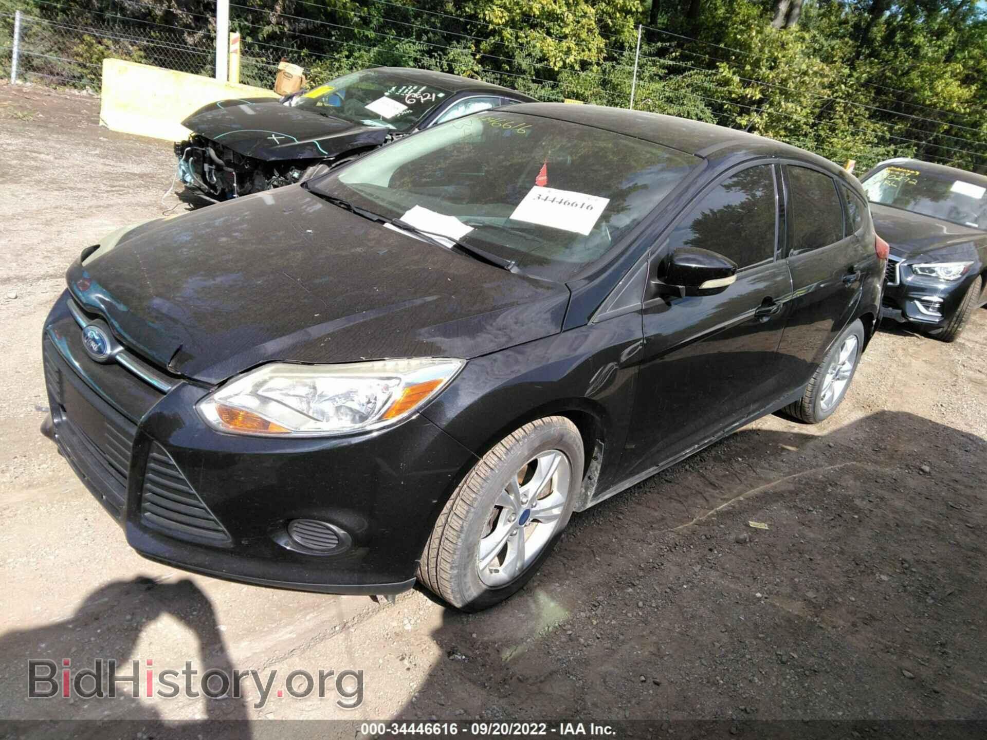 2014 FORD FOCUS - VIN: 1FADP3K22EL167288 - Фото 2