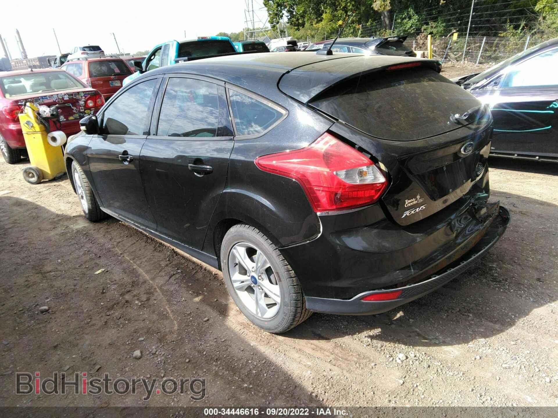2014 FORD FOCUS - VIN: 1FADP3K22EL167288 - Фото 3