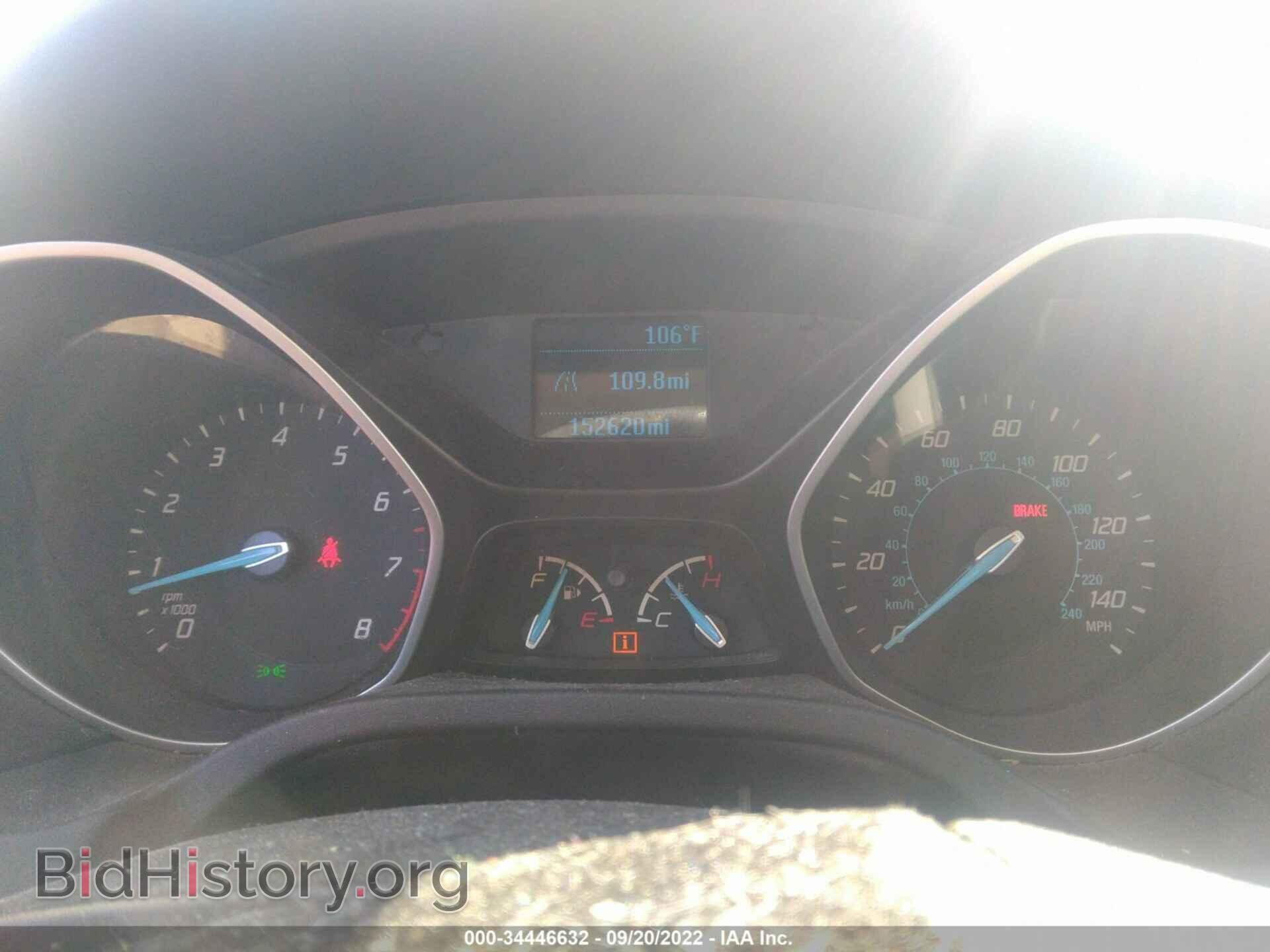2014 FORD FOCUS - VIN: 1FADP3E25EL197140 - Фото 7