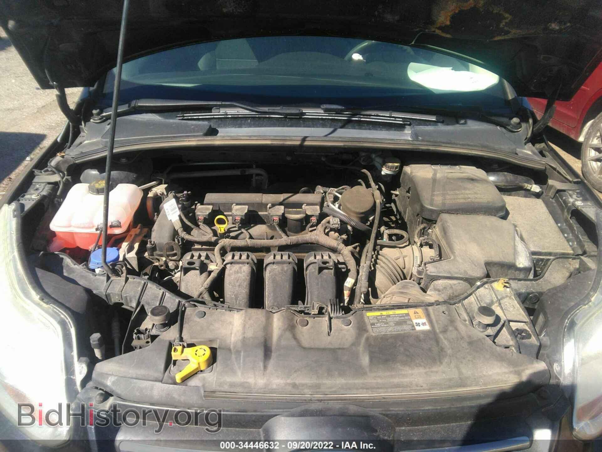 2014 FORD FOCUS - VIN: 1FADP3E25EL197140 - Фото 10