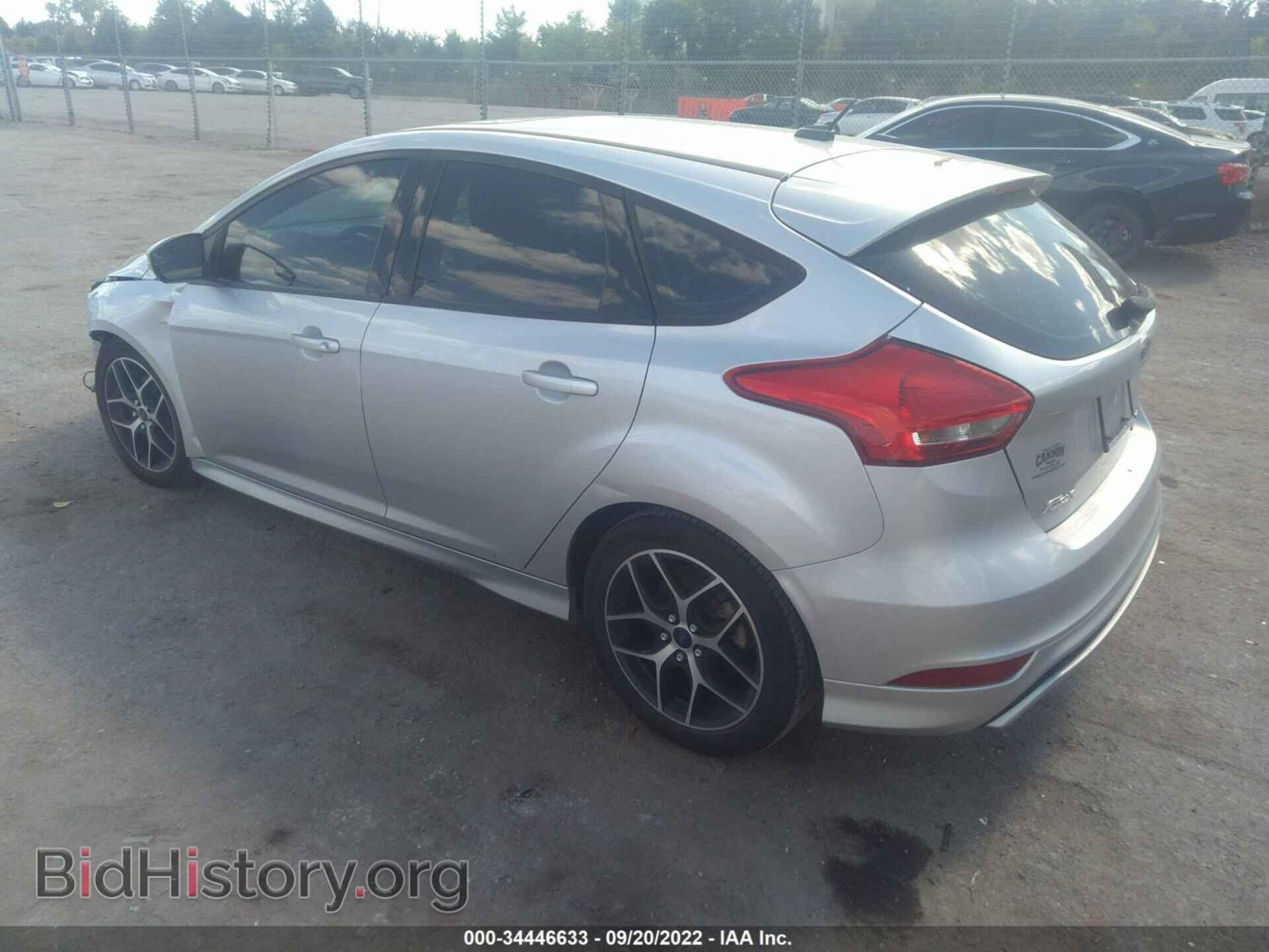 2016 FORD FOCUS - VIN: 1FADP3K28GL293464 - Photo 3