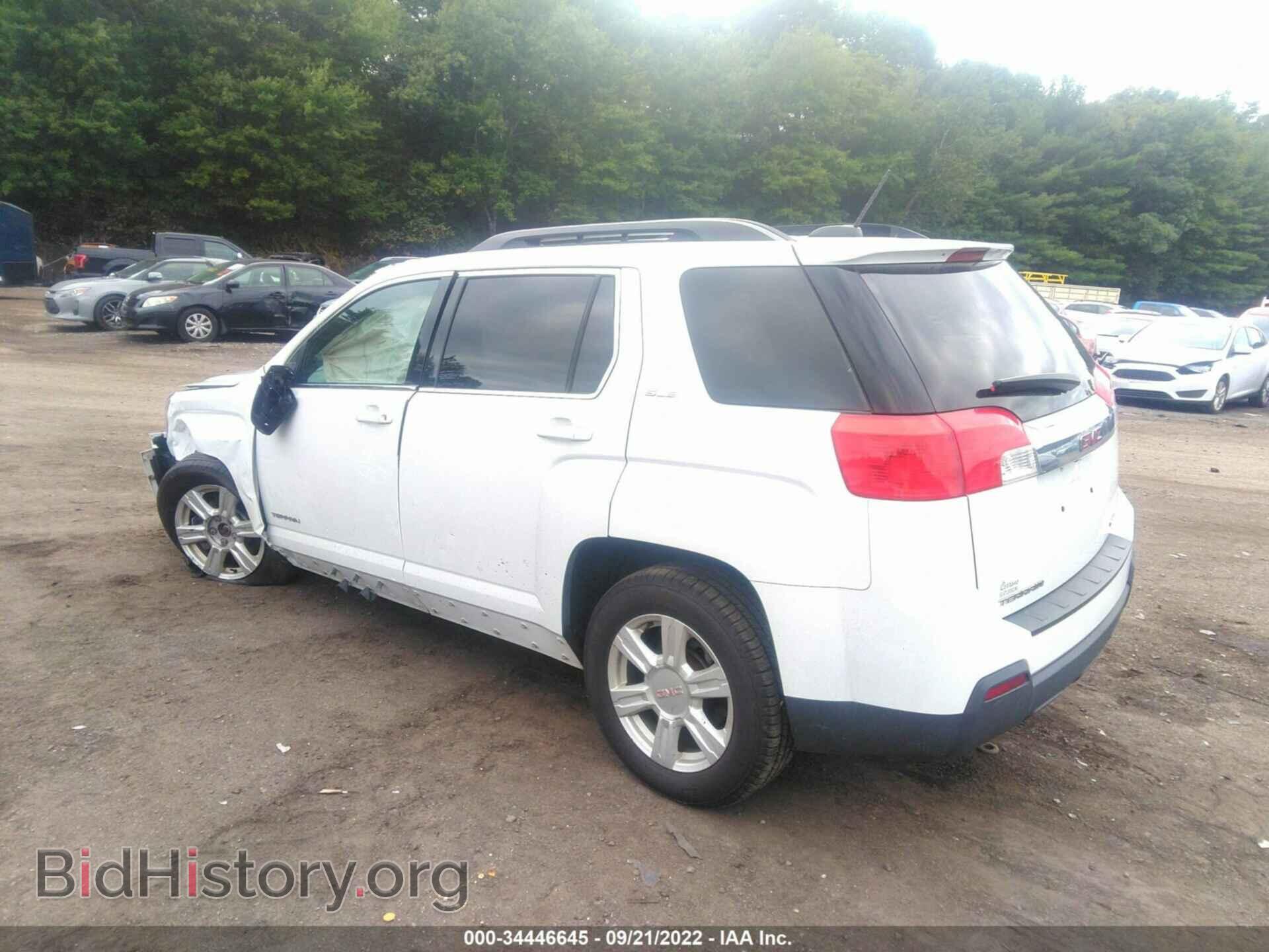 2015 GMC TERRAIN - VIN: 2GKFLWEKXF6400179 - Фото 3