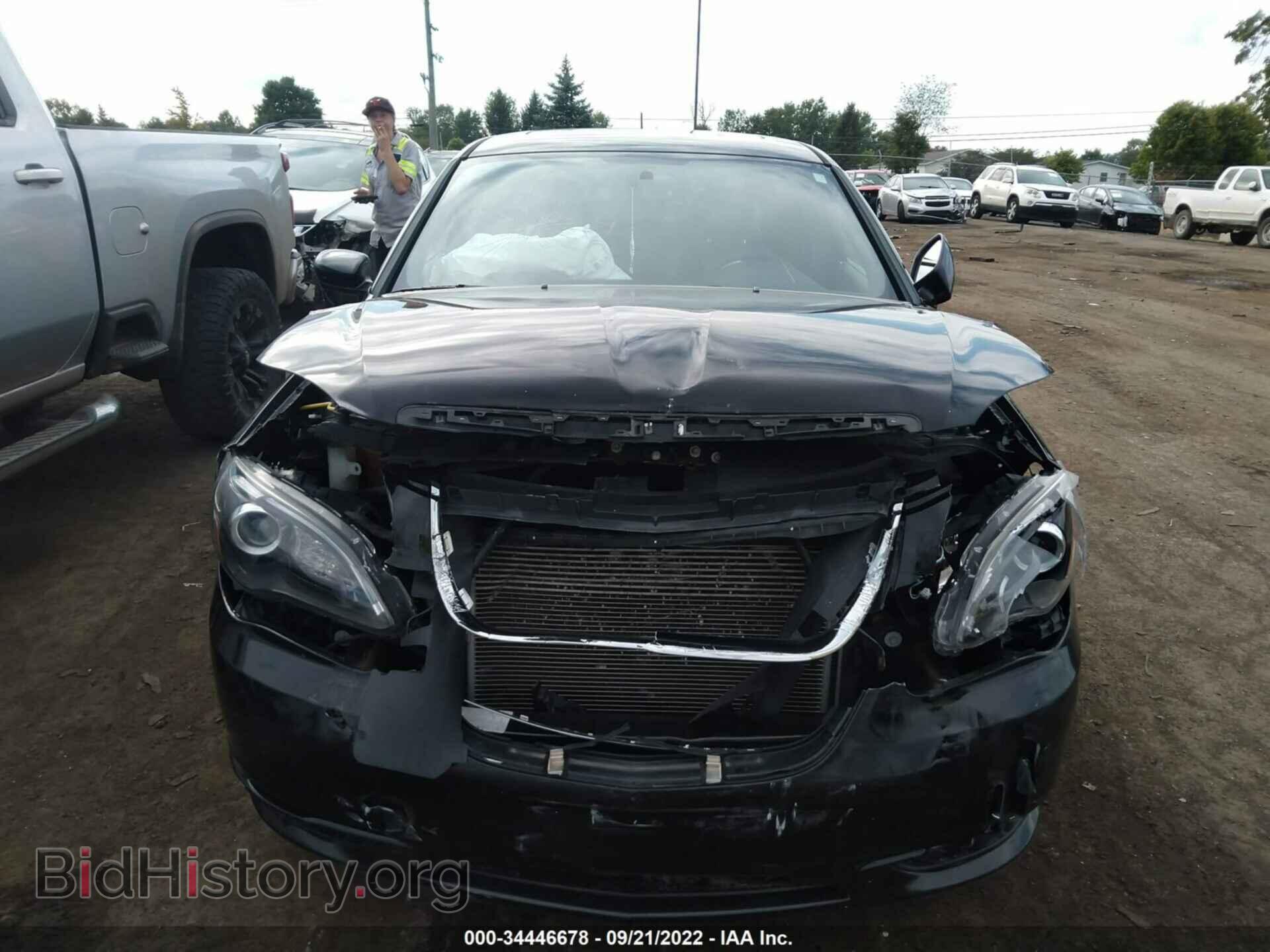 2013 CHRYSLER 200 - VIN: 1C3CCBCG3DN553411 - Фото 6