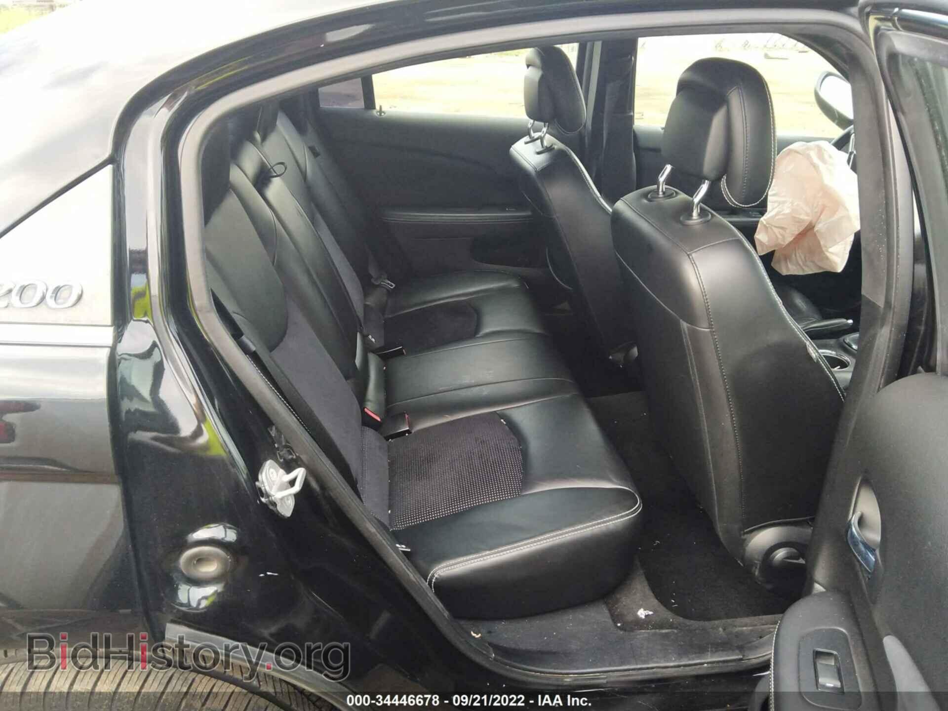 2013 CHRYSLER 200 - VIN: 1C3CCBCG3DN553411 - Фото 8